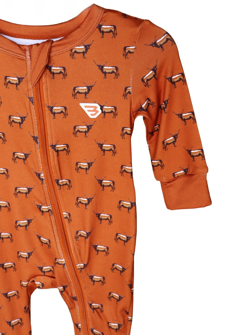 Baby Burlebo By The Horns Onesie