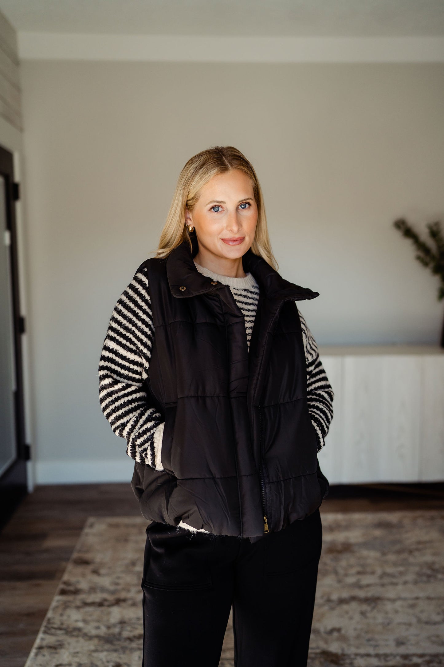 Hayes Puffer Vest