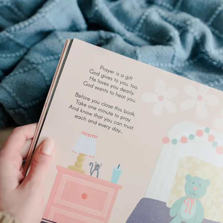 Sophia Learns To Pray - Children's Book