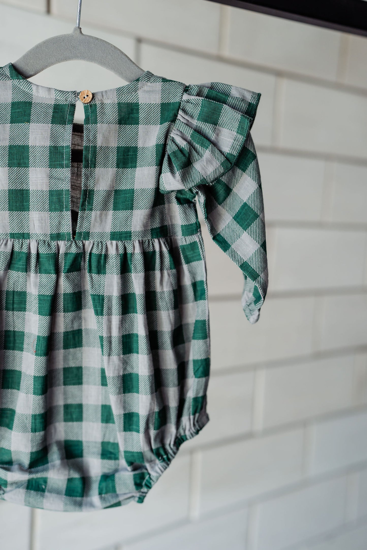 Grey+Green Baby Bubble