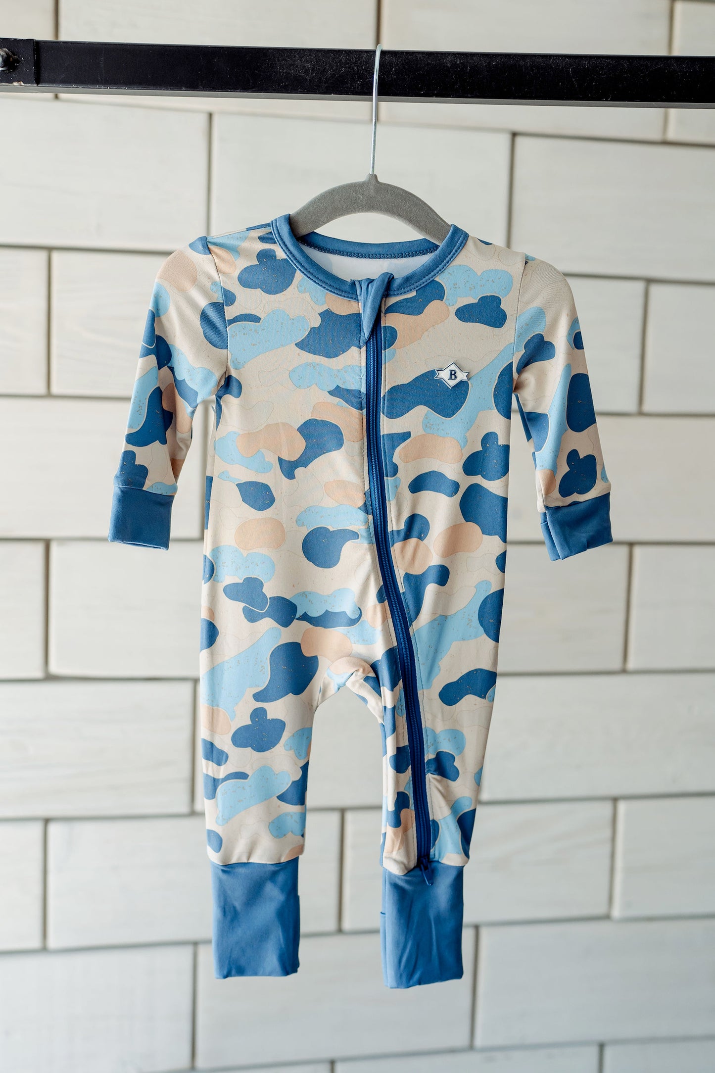 Baby Burlebo Rockport Camo Onesie