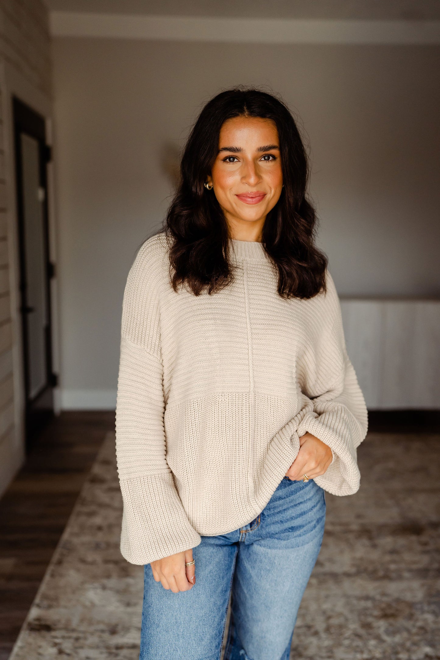 Savannah Slouchy Sweater