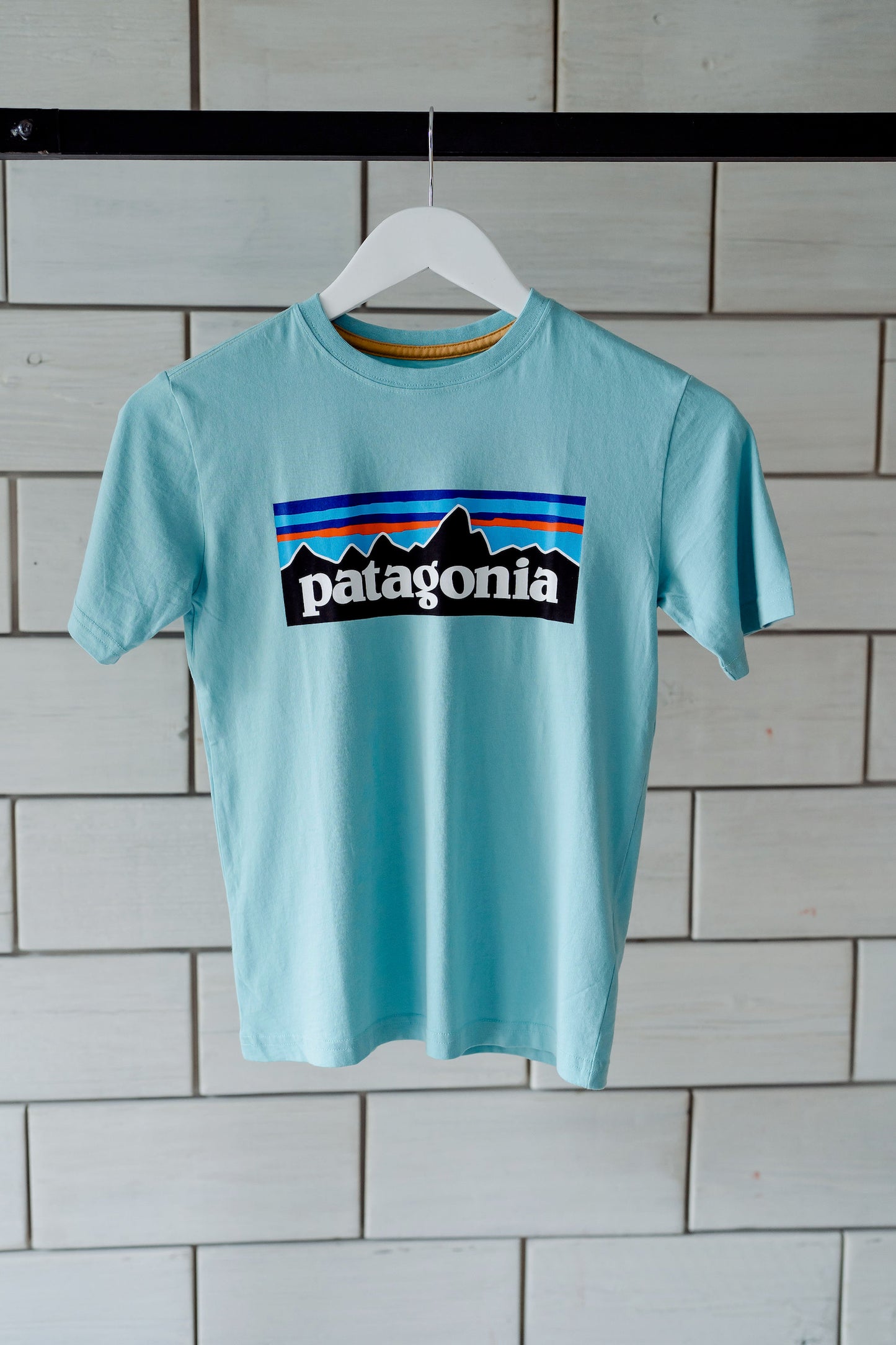 Kids Patagonia Regenerative P-6 Logo T-Shirt