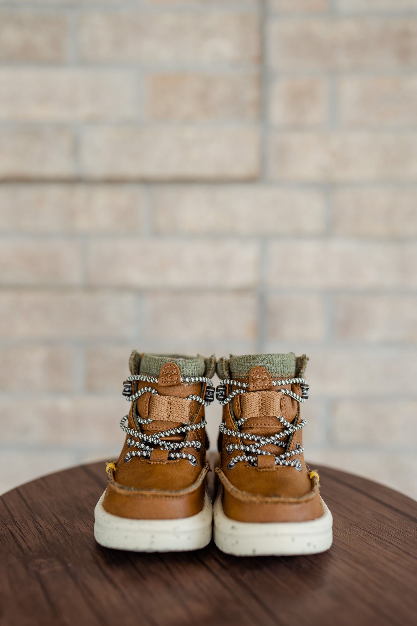 Bradley Boot Toddler - Walnnut