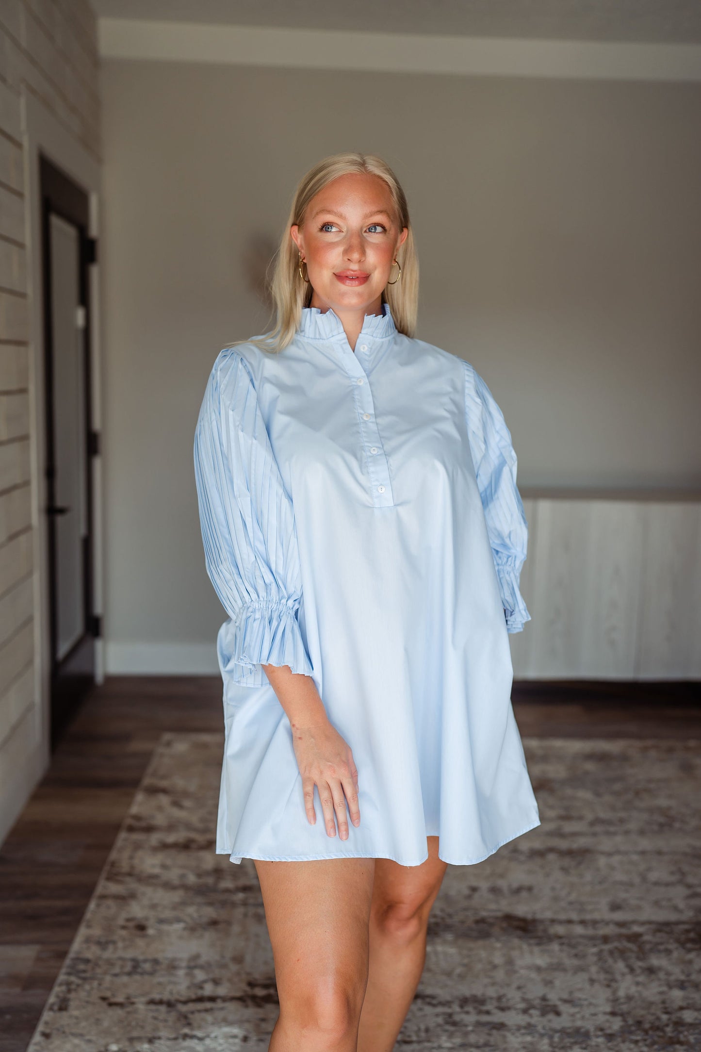 Presley Pleated Dress