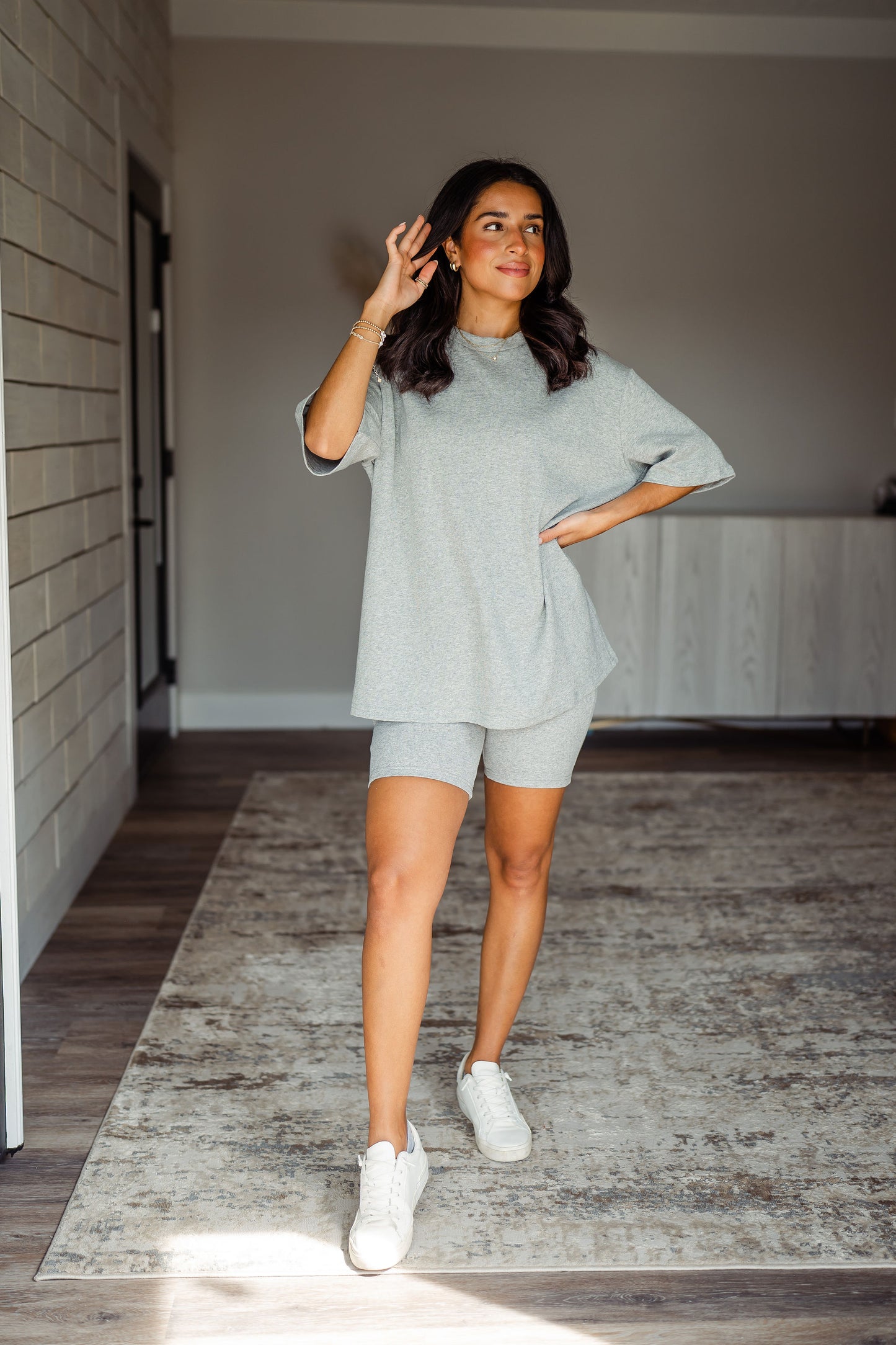 Jacie Jetsetter Biker Short
