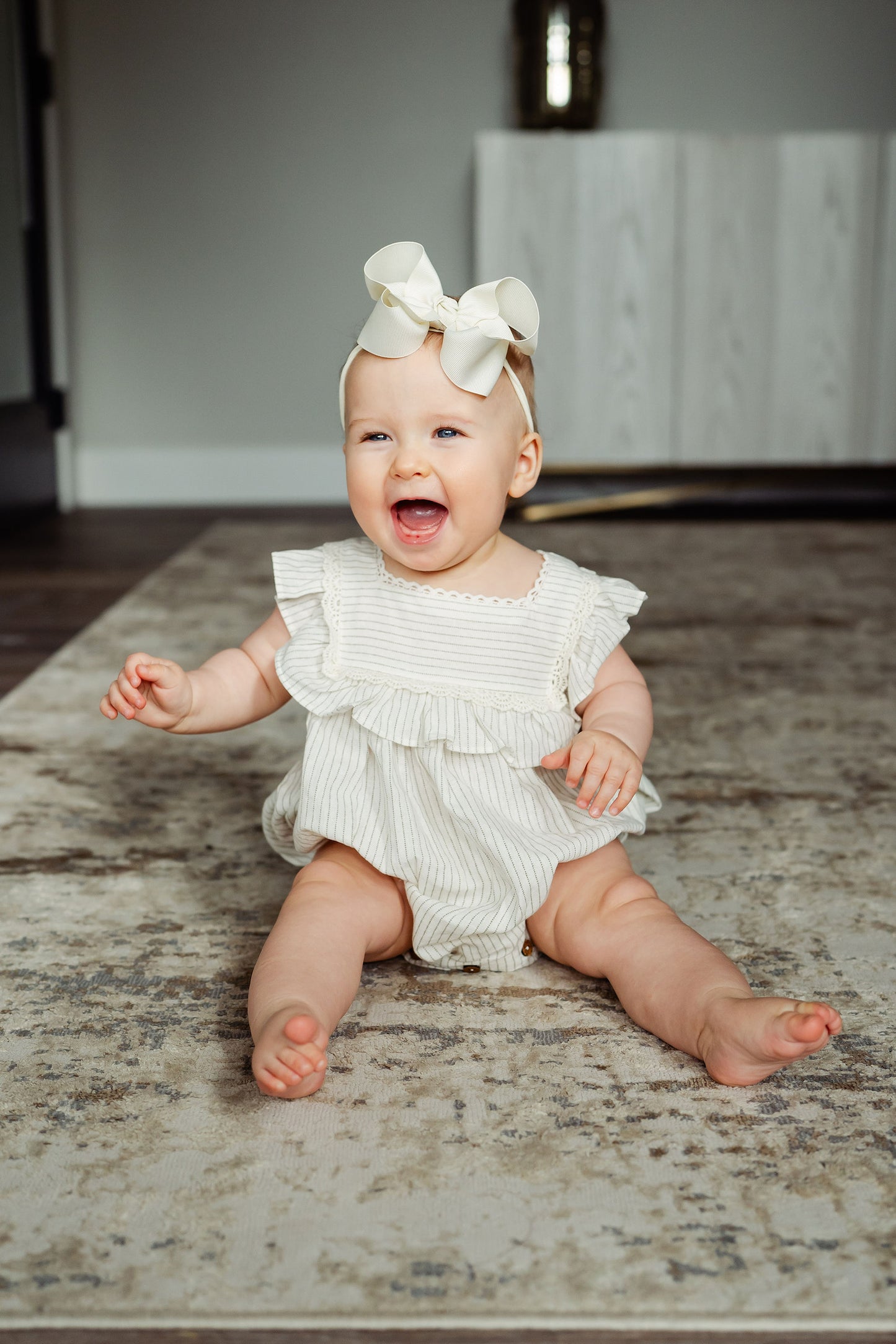 Simply Sweet Lace Trim Baby Bubble