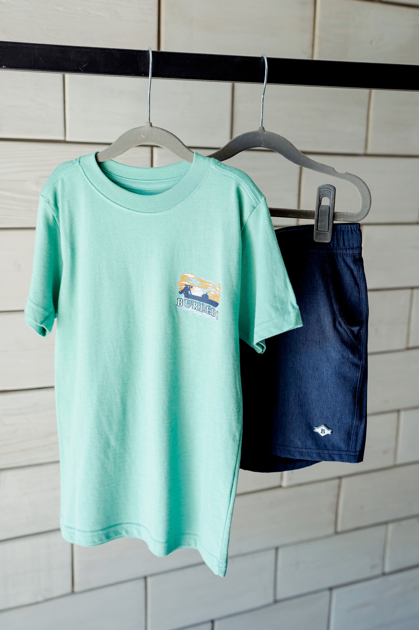 Boys Burlebo See You On The Water Tee
