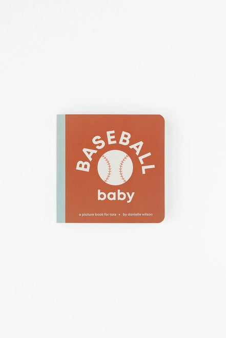 Baseball Baby Book