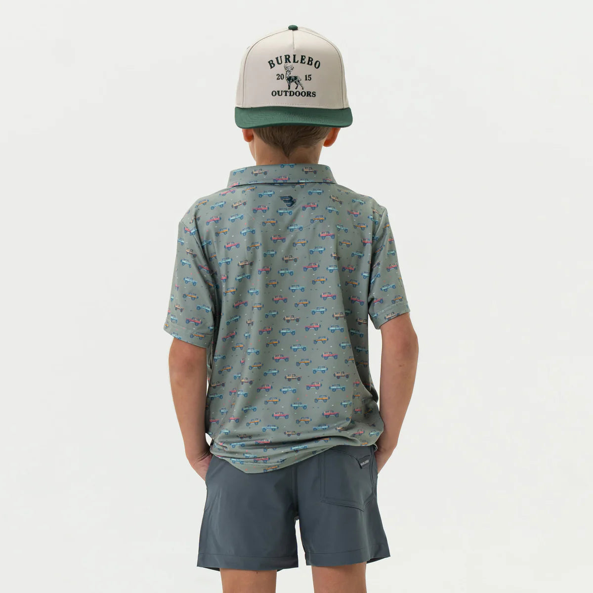 Boys Burlebo Vintage Cruiser Polo