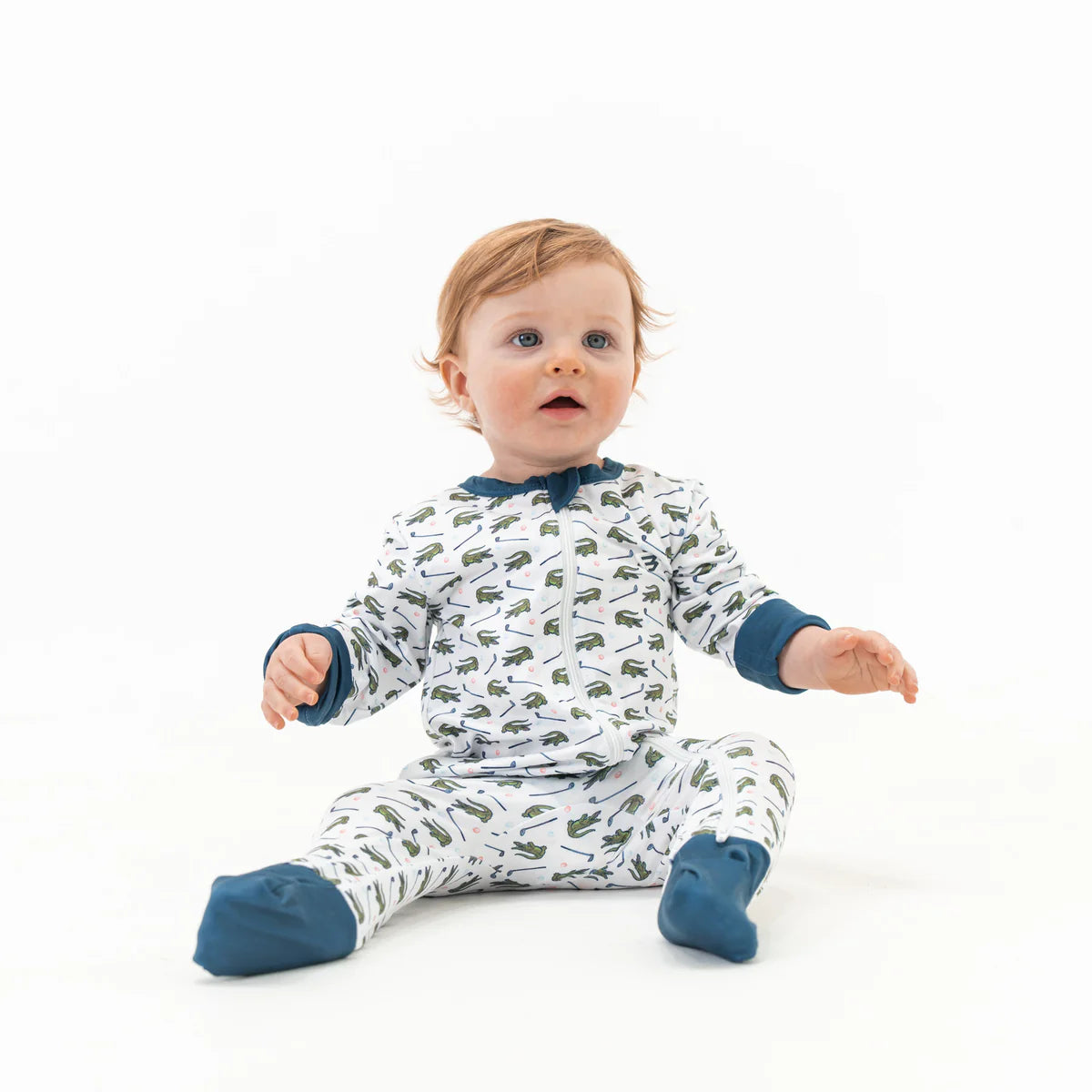 Baby Burlebo Tap It In Onesie