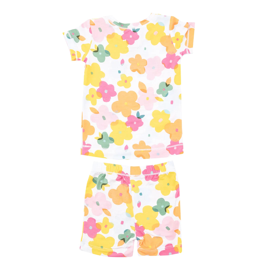 Angel Dear Paper Floral Short Loungewear Set