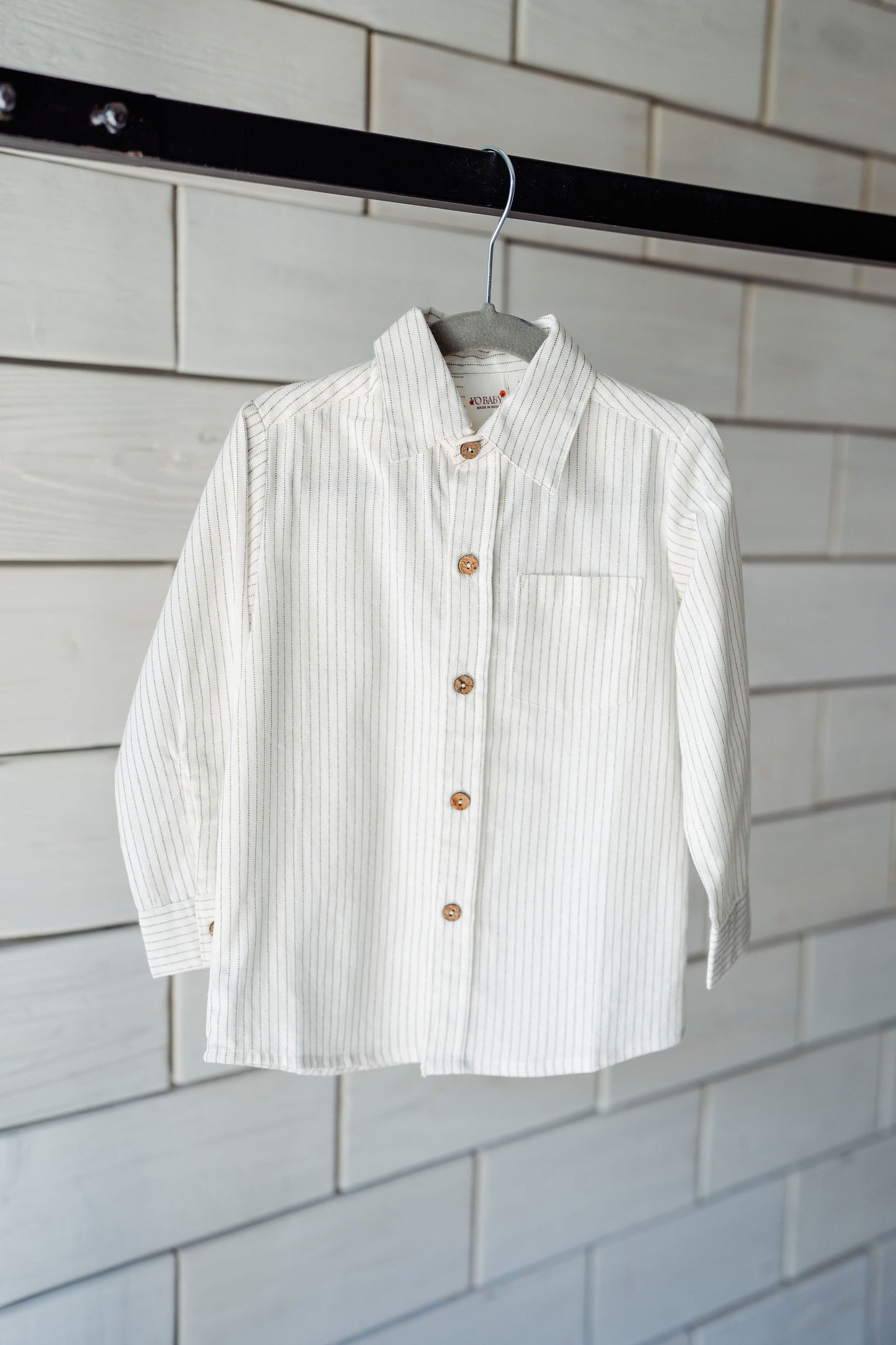 Parker Pinstripe Button Down