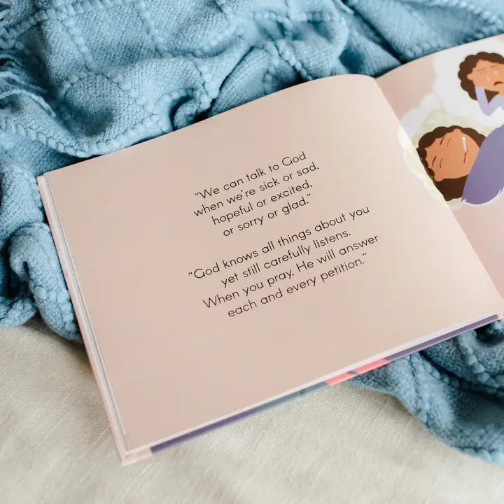Sophia Learns To Pray - Children's Book