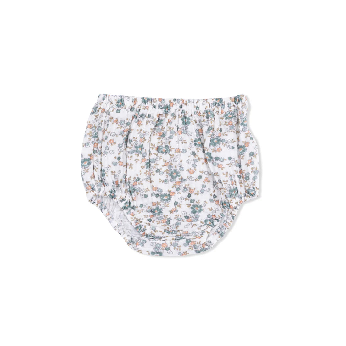 Angel Dear Ruffly Strap Top + Bloomer Set | Camille Floral