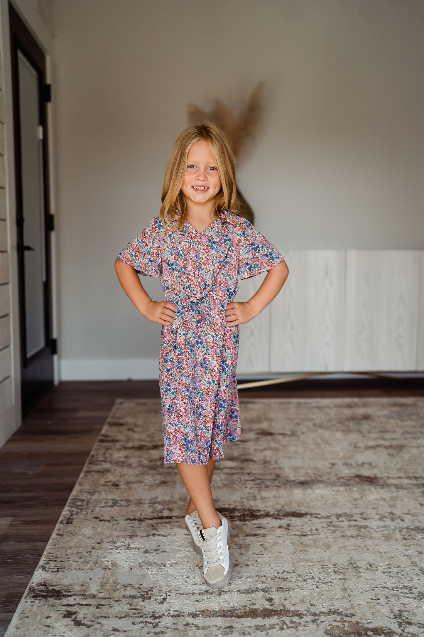 Boldest Blooms Dress