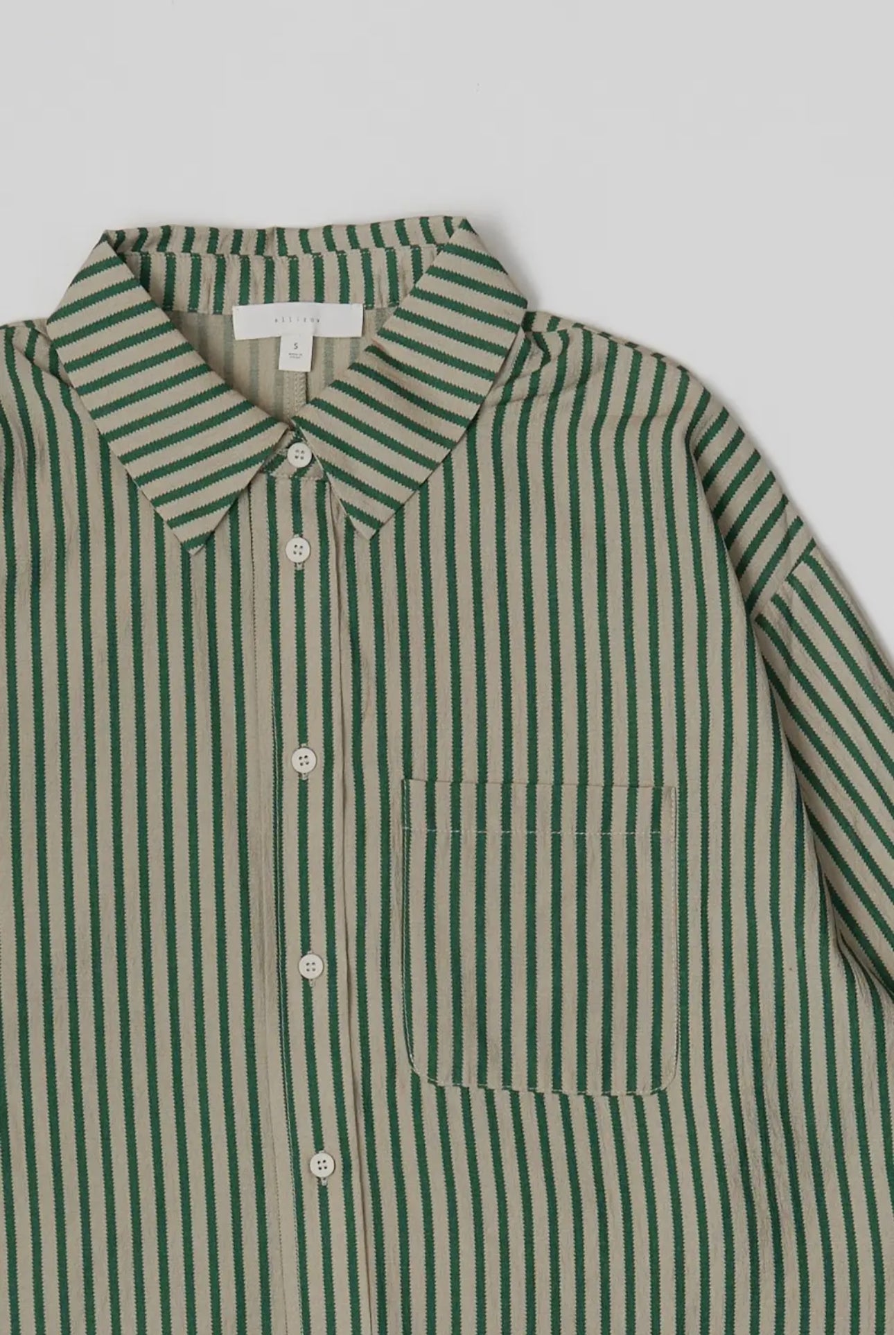 The Tarra Striped Button Down