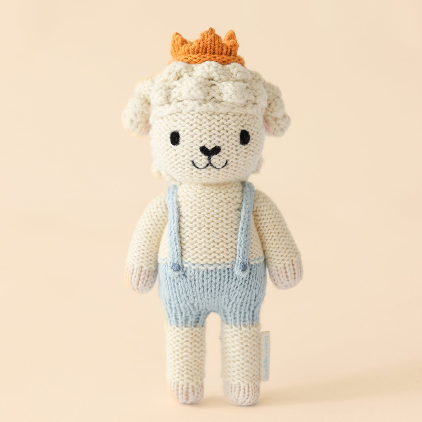 Tiny Sebastian the Lamb