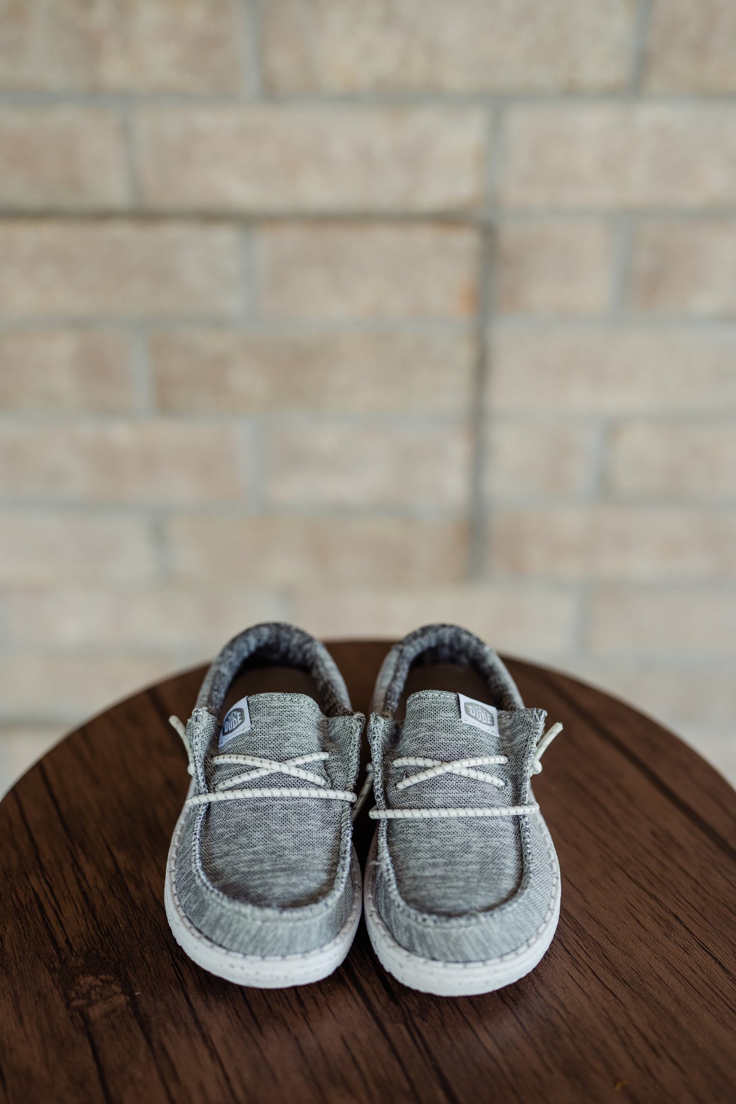 Wally Toddler Sport Knit - Light Grey