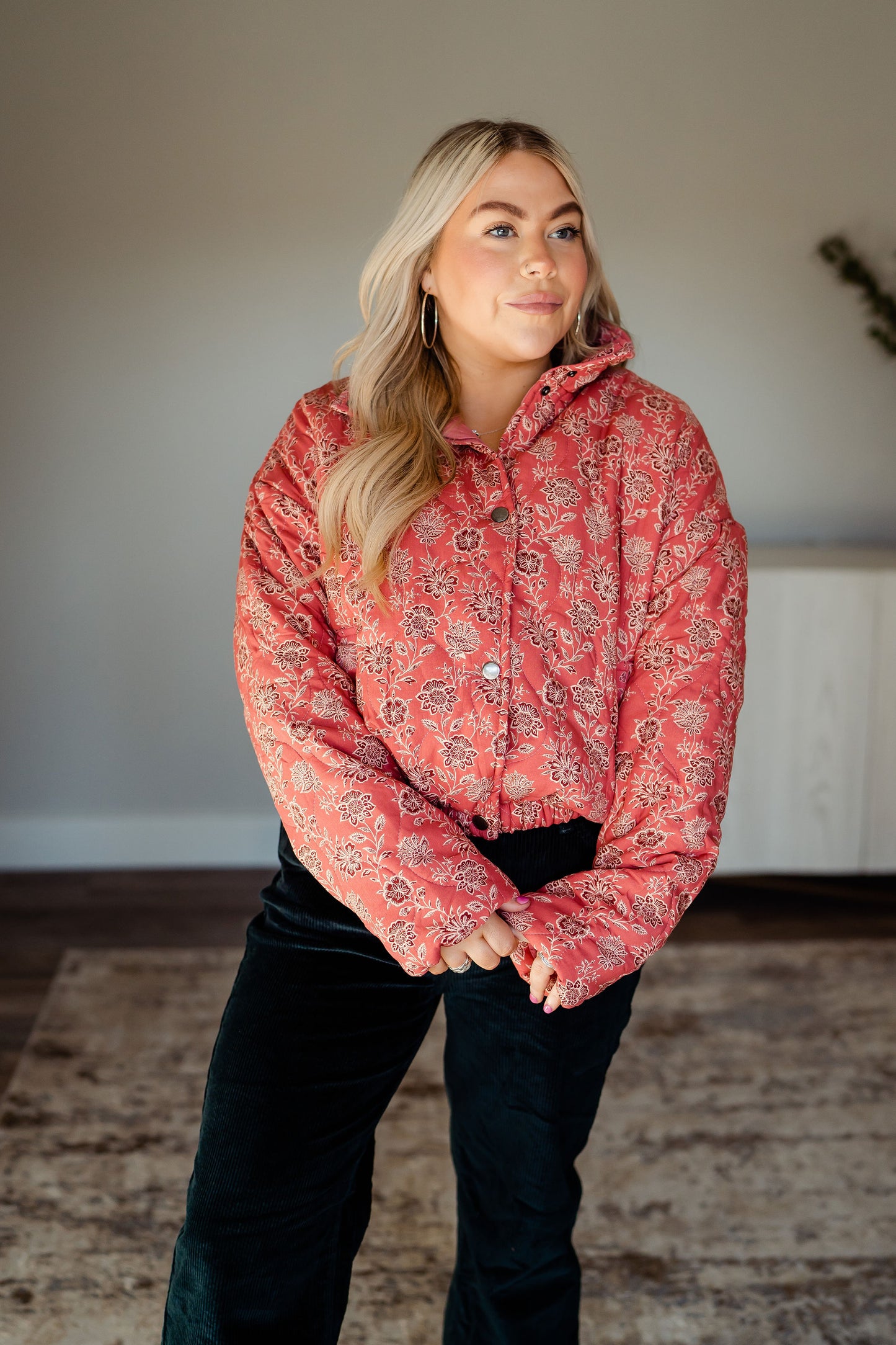 Mabel Quilted Jacket
