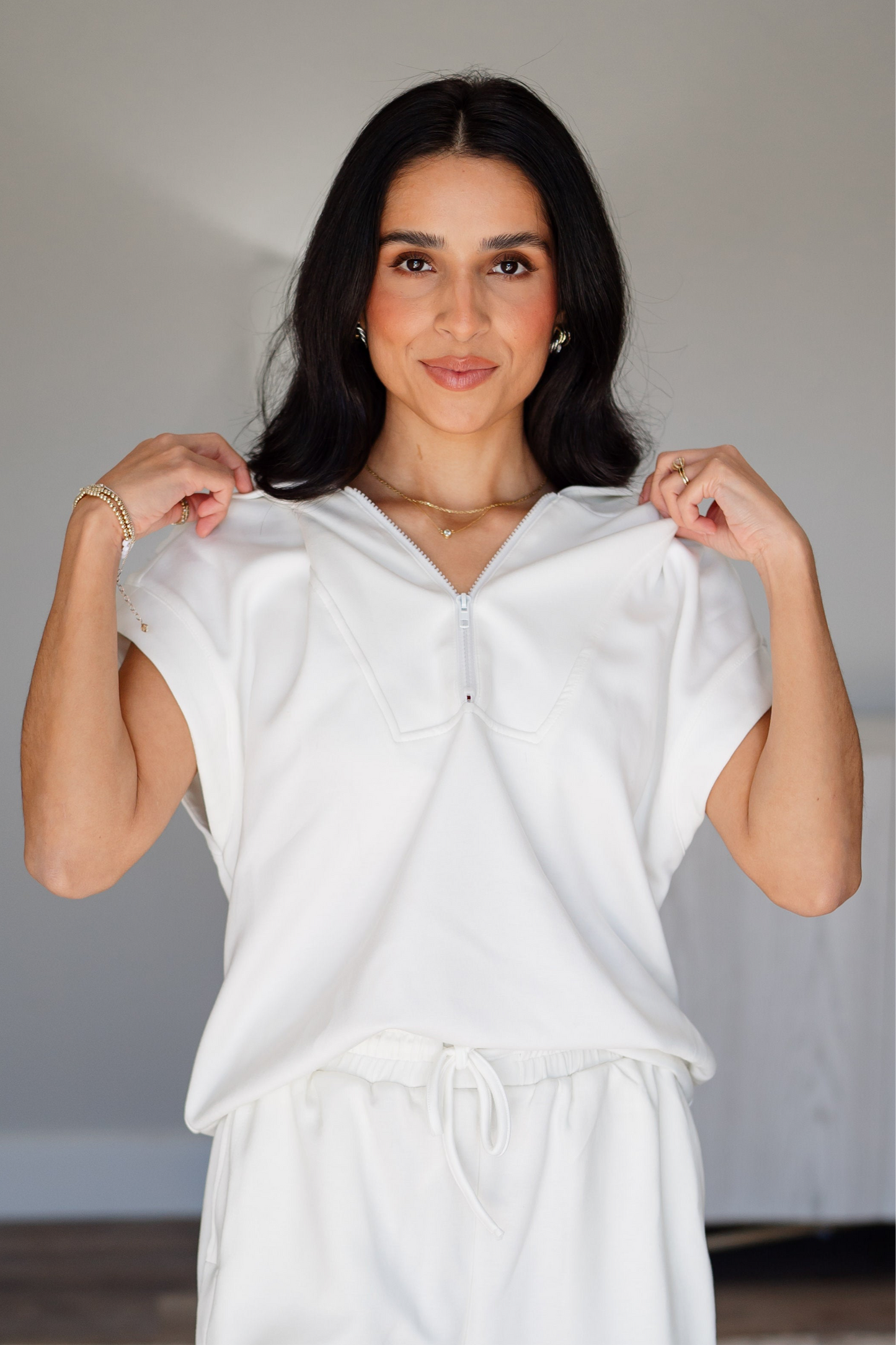 Clean Slate Half Zip