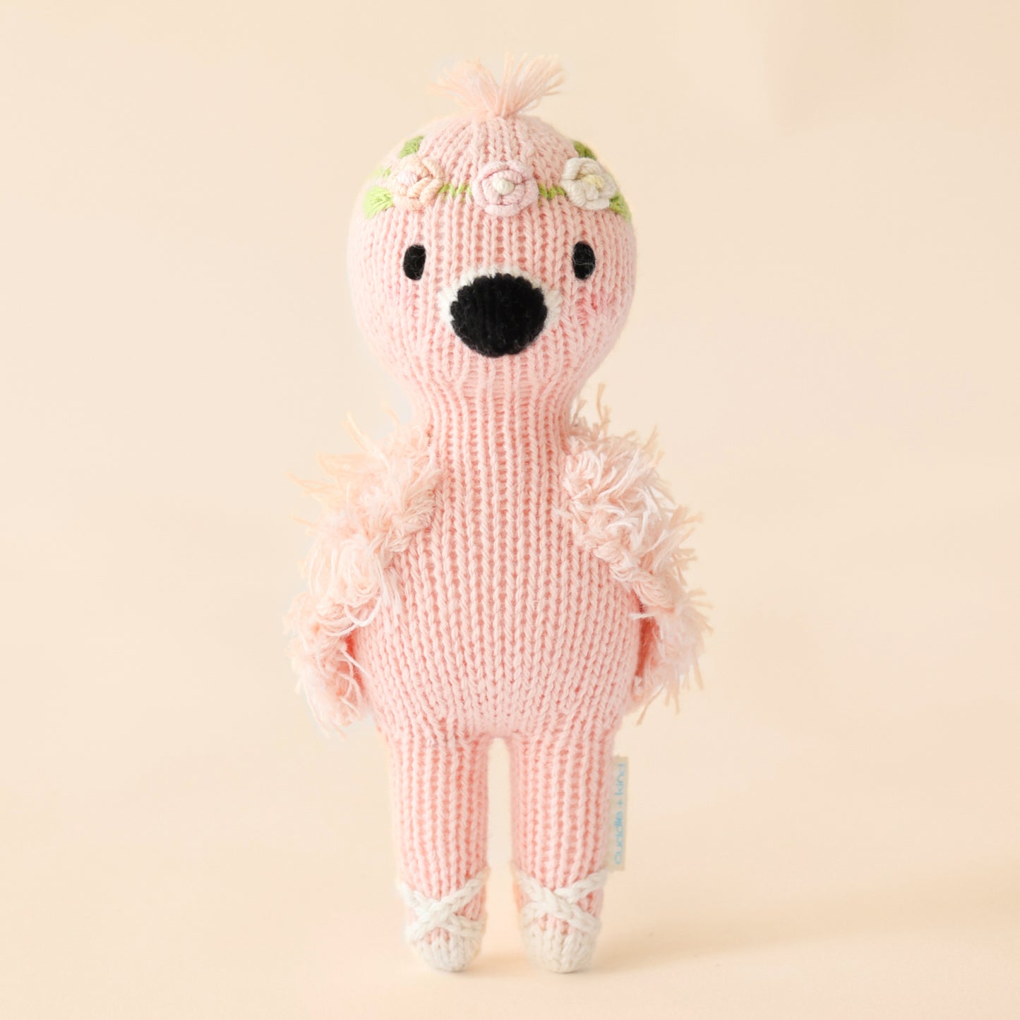 Tiny Penelope the Flamingo