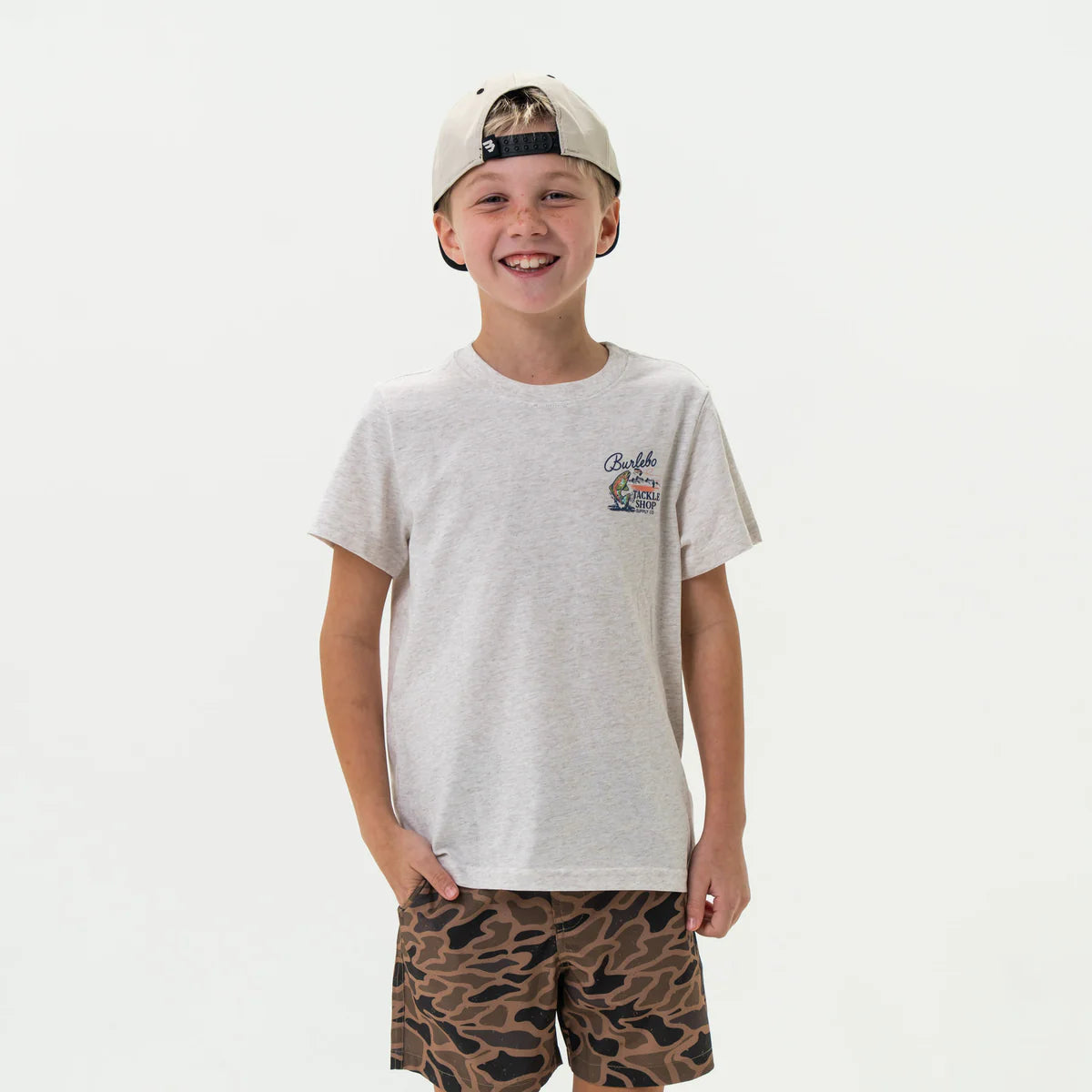 Boys Burlebo Tackle Shop Tee