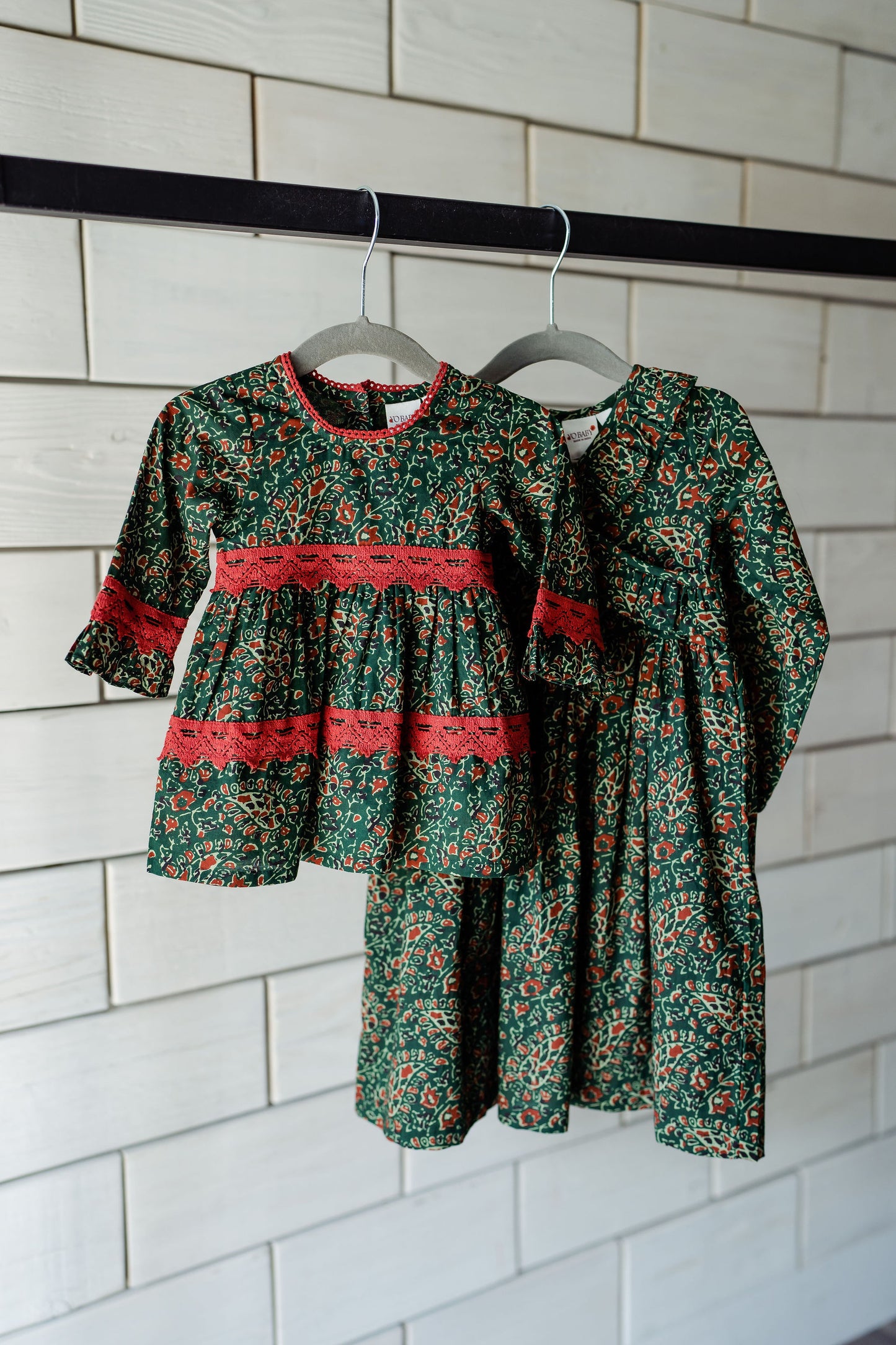 Holiday Paisley Dress