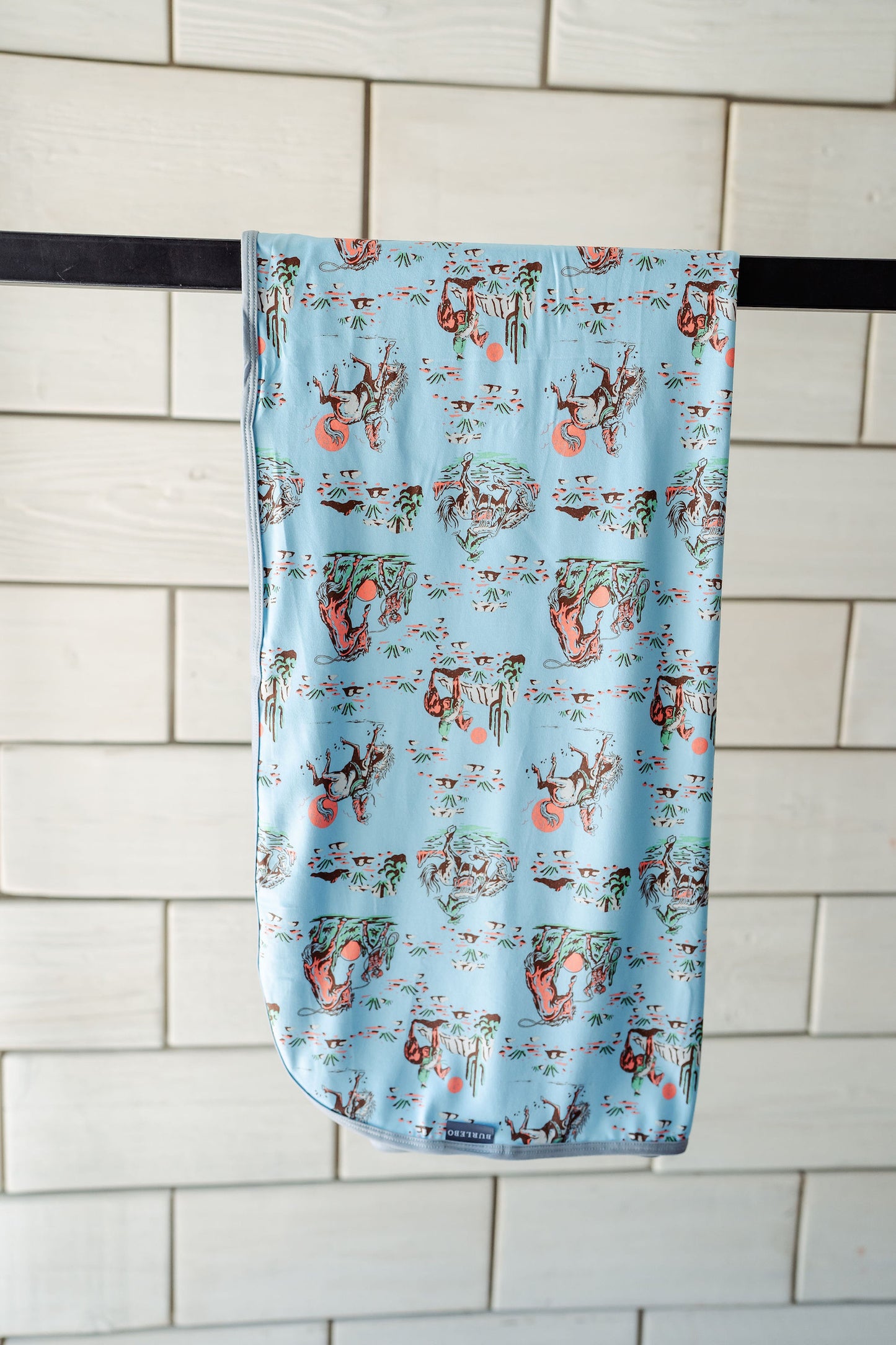 Baby Burlebo Cowboy Up Swaddle
