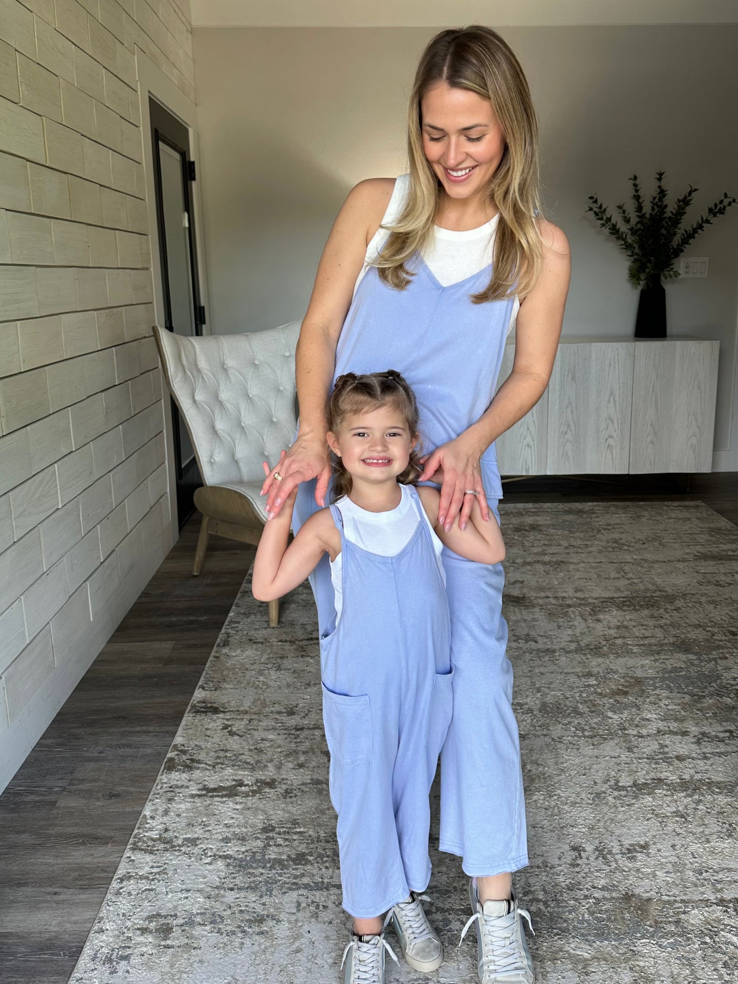 Periwinkle Hot Shot Onesie