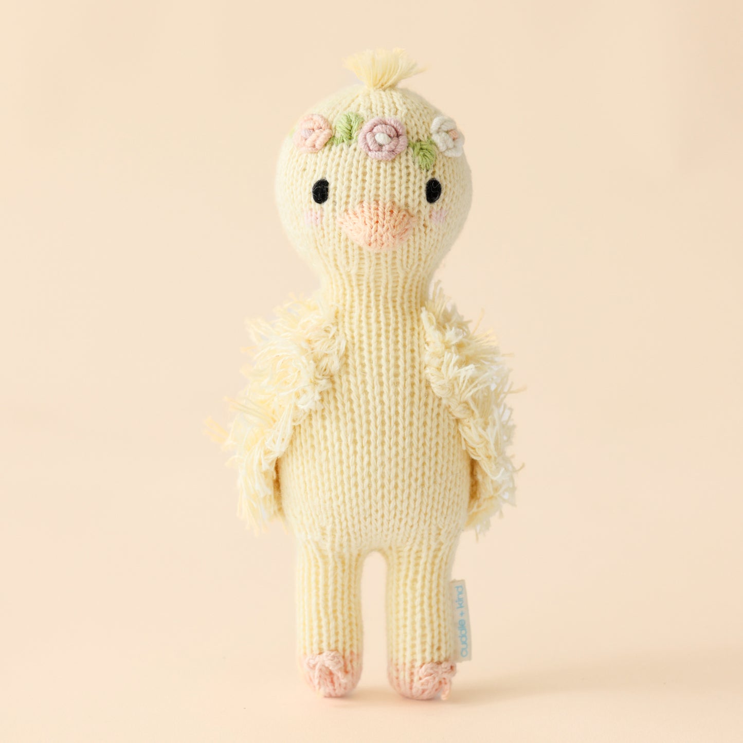 Tiny Flora the Duckling