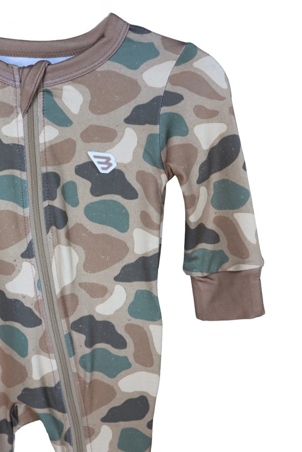 Baby Burlebo Pintail Camo Onesie
