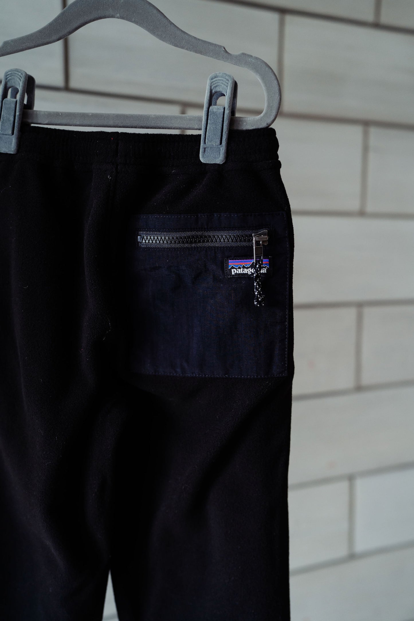 Kids Patagonia Micro D Fleece Joggers