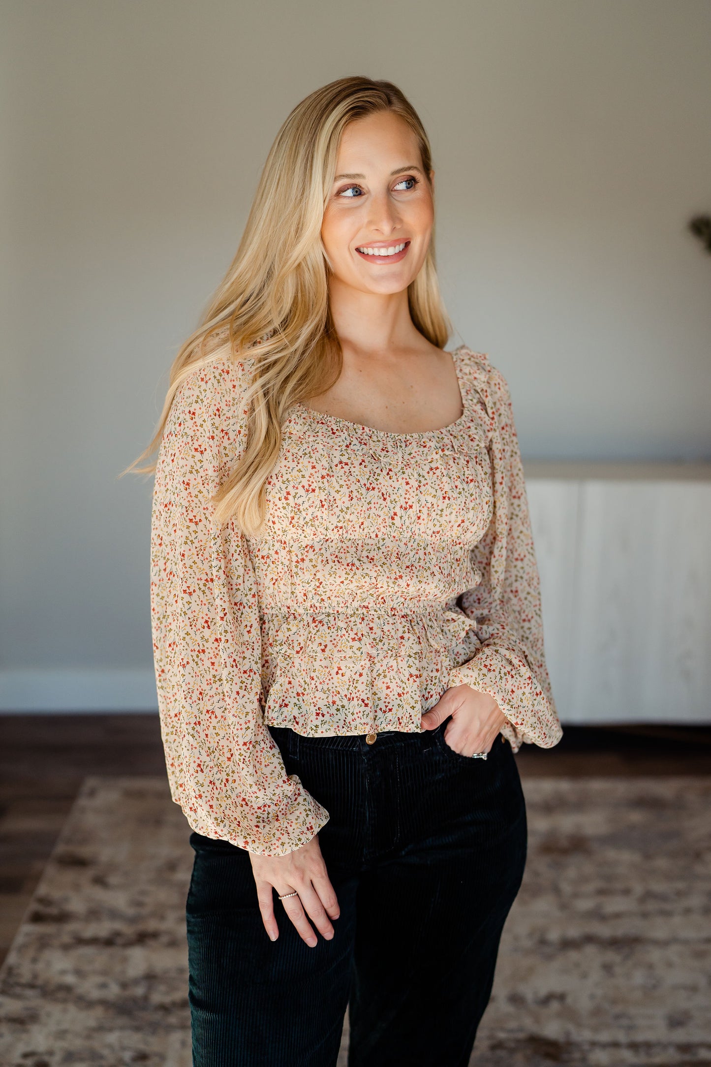 Frenchy Blouse