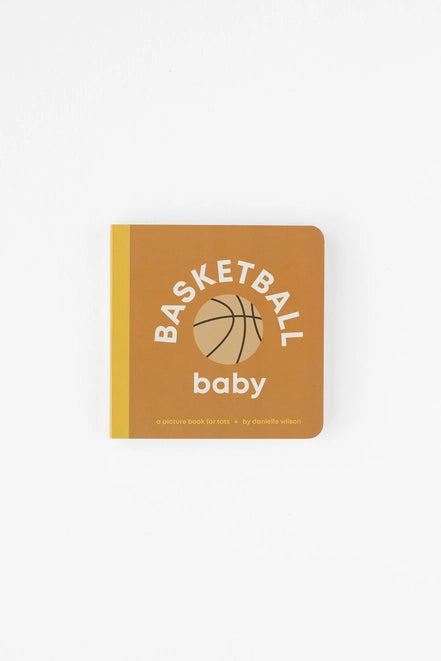 Basketball Baby Book