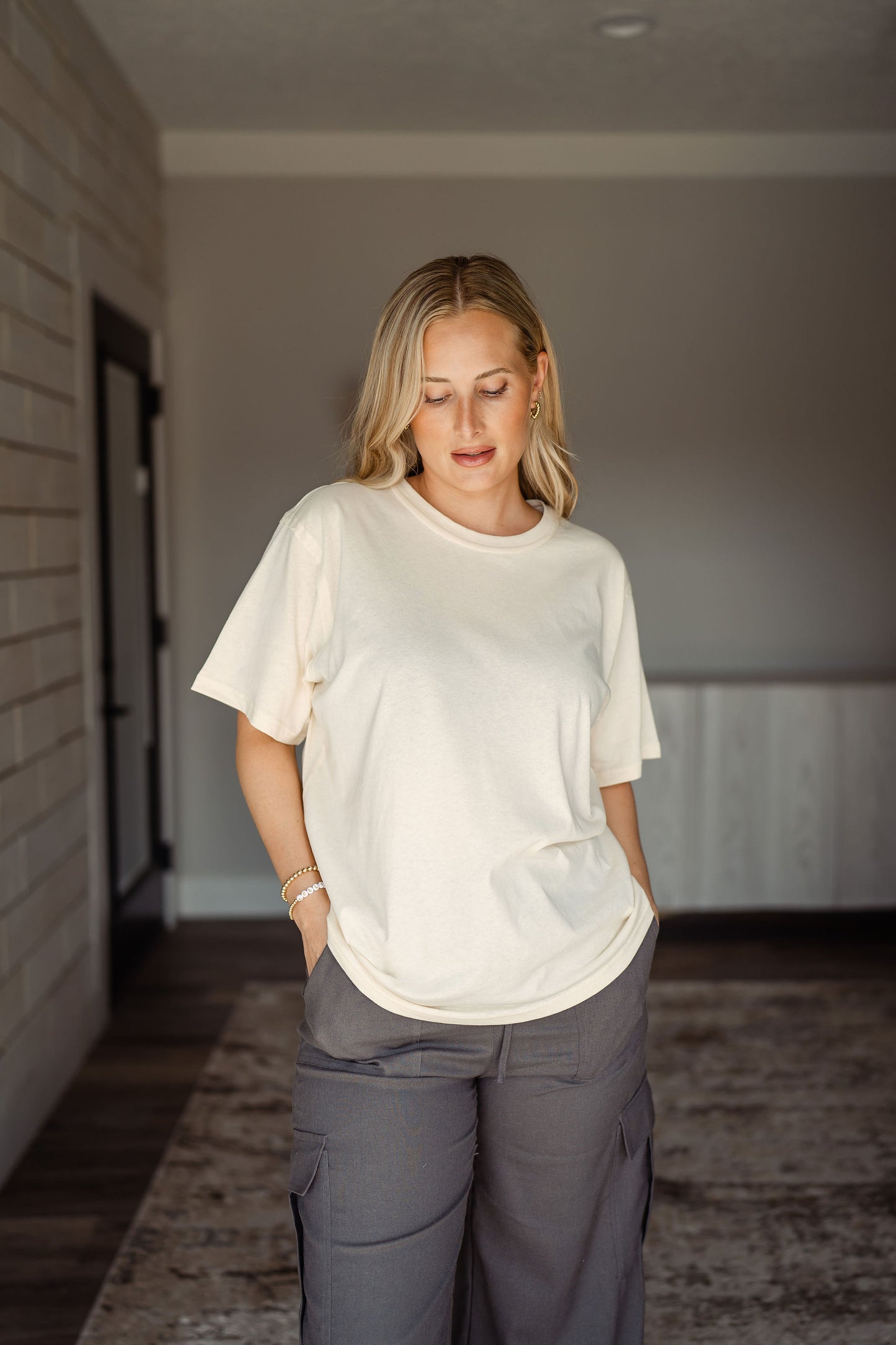 Don't Look Back Oversized T-Shirt