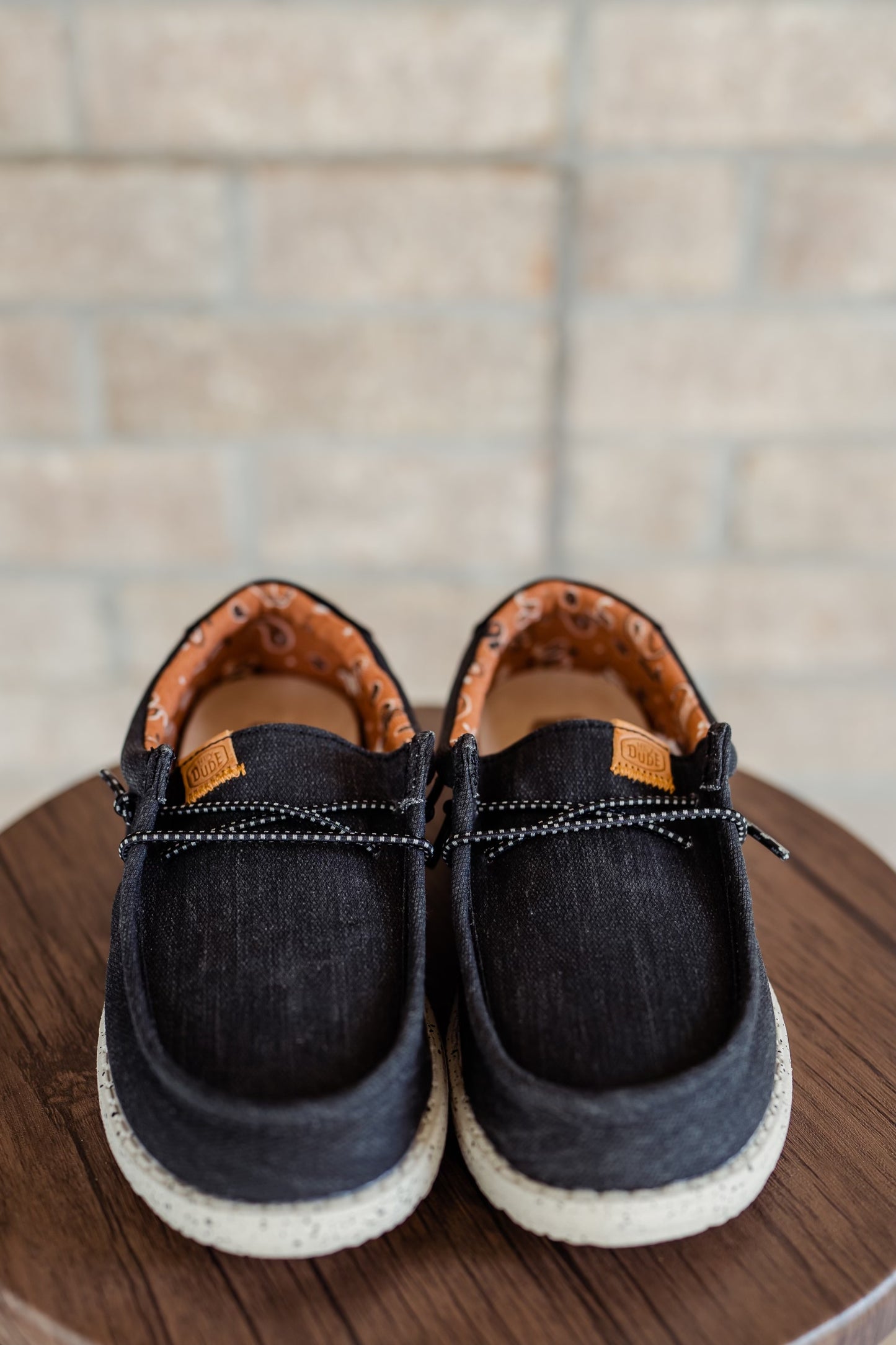 Wally Youth Washed Canvas - Black