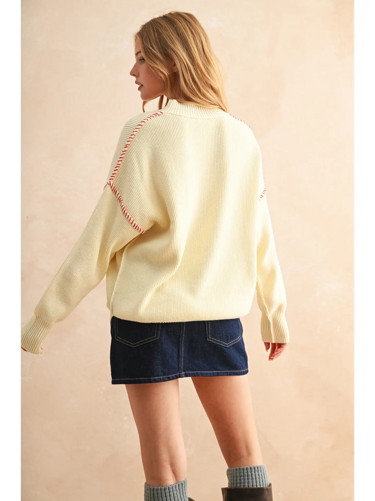 Cherry Patch Sweater