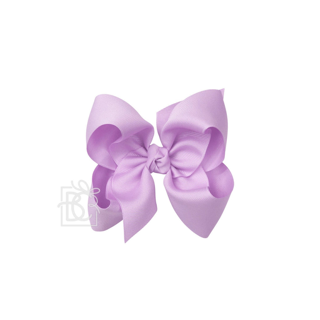 Grosgrain Double Knot Bow | Light Orchid