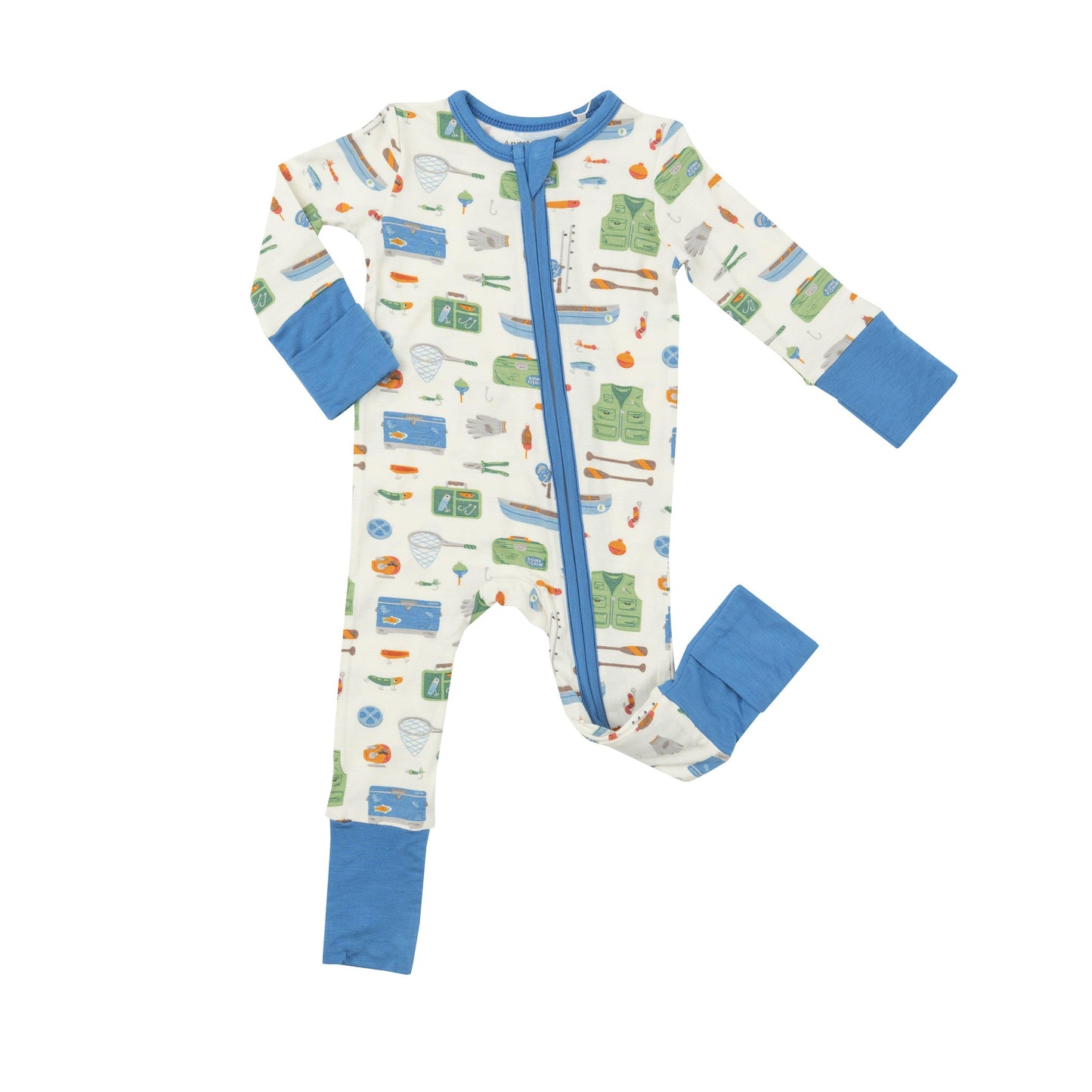 Angel Dear Fishing Tools Romper