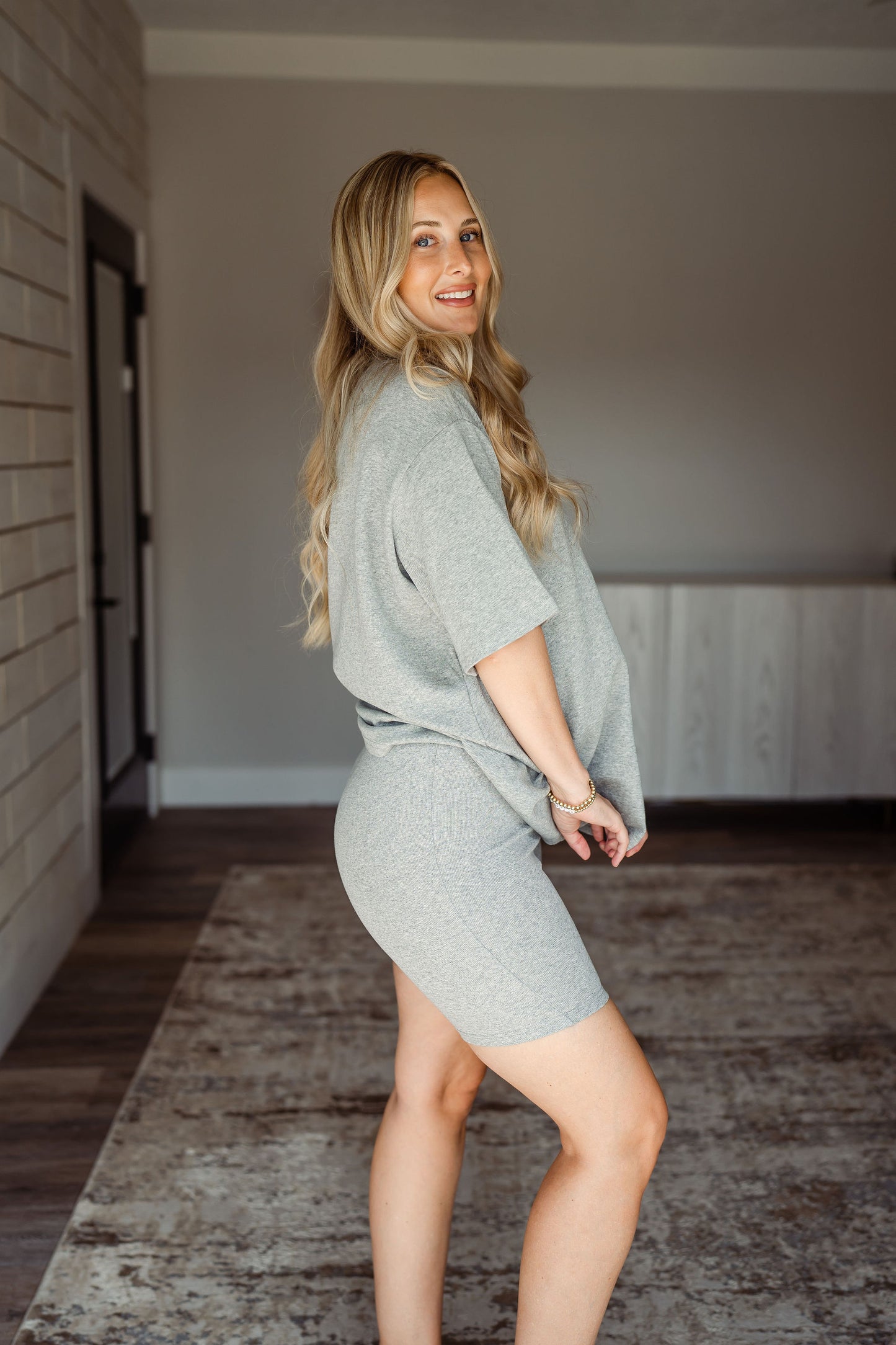 Jacie Jetsetter Biker Short