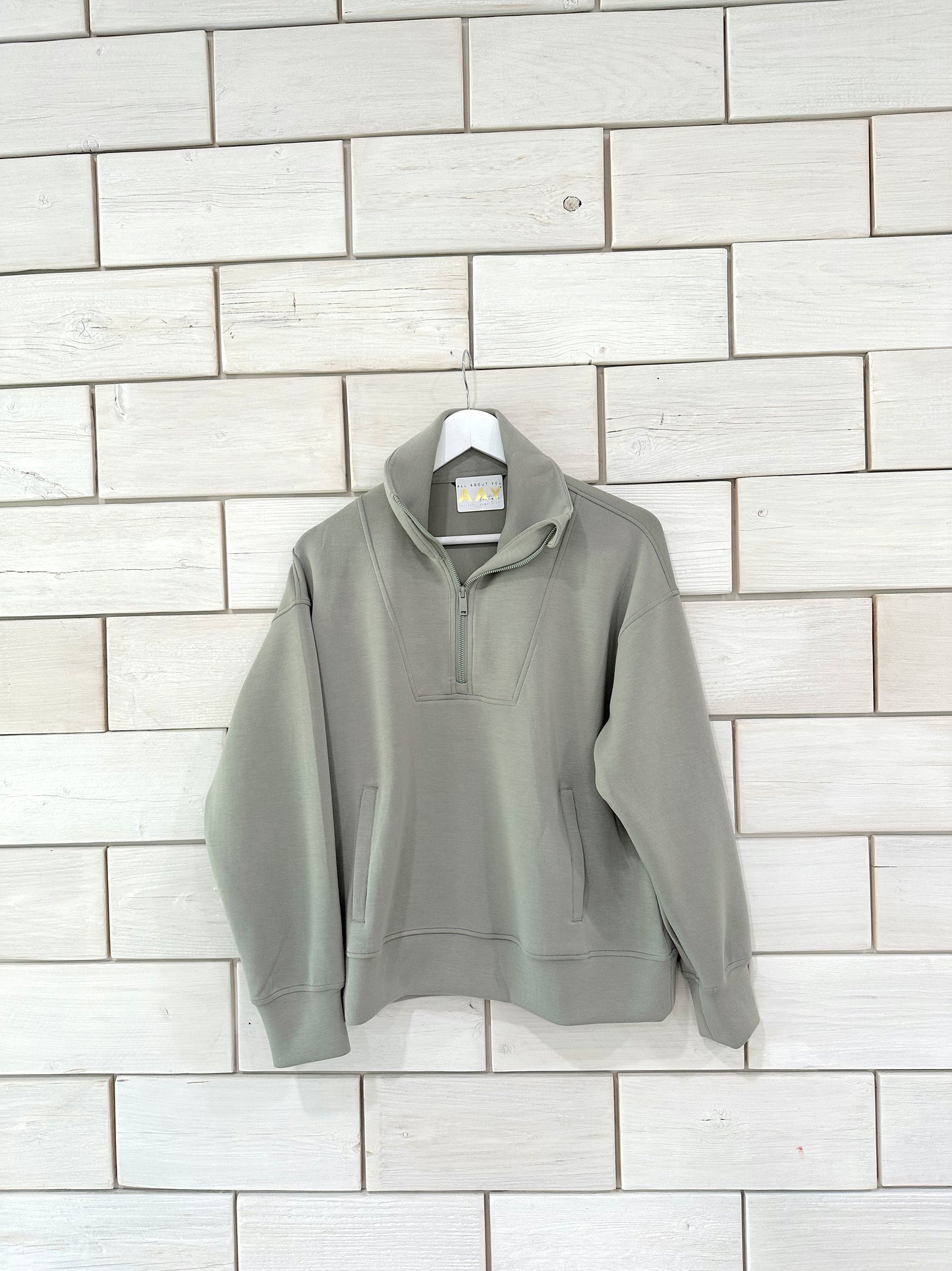 Modal Quarter Zip