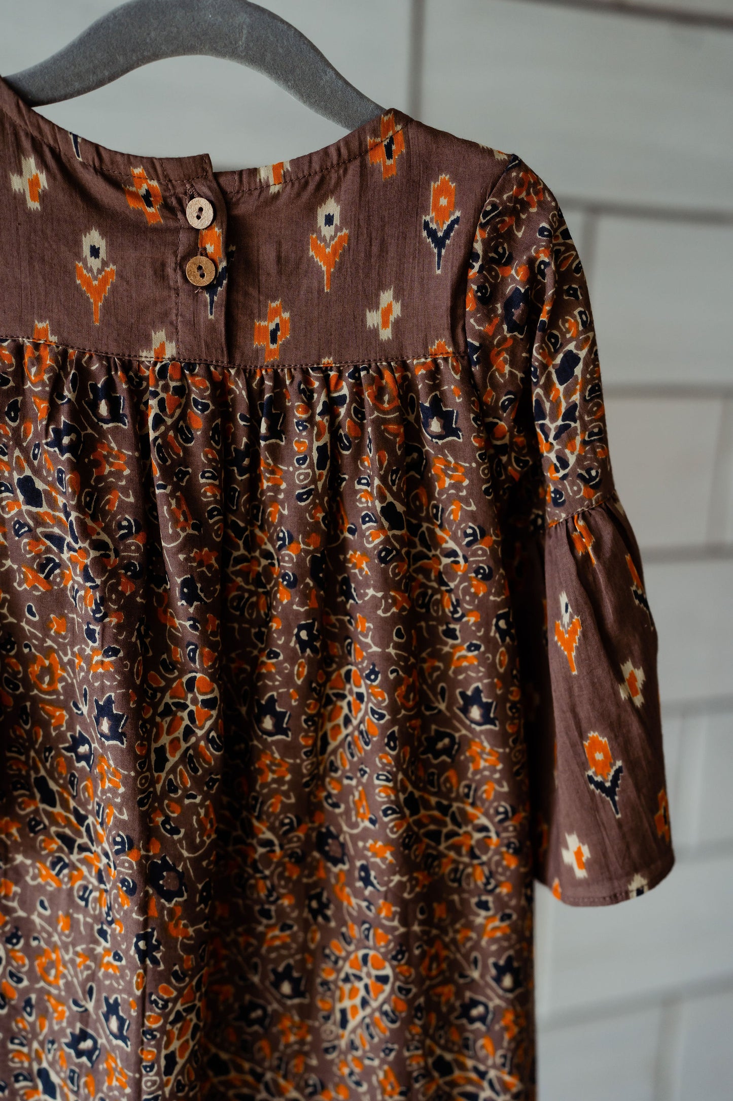 Paisley Pumpkin Dress