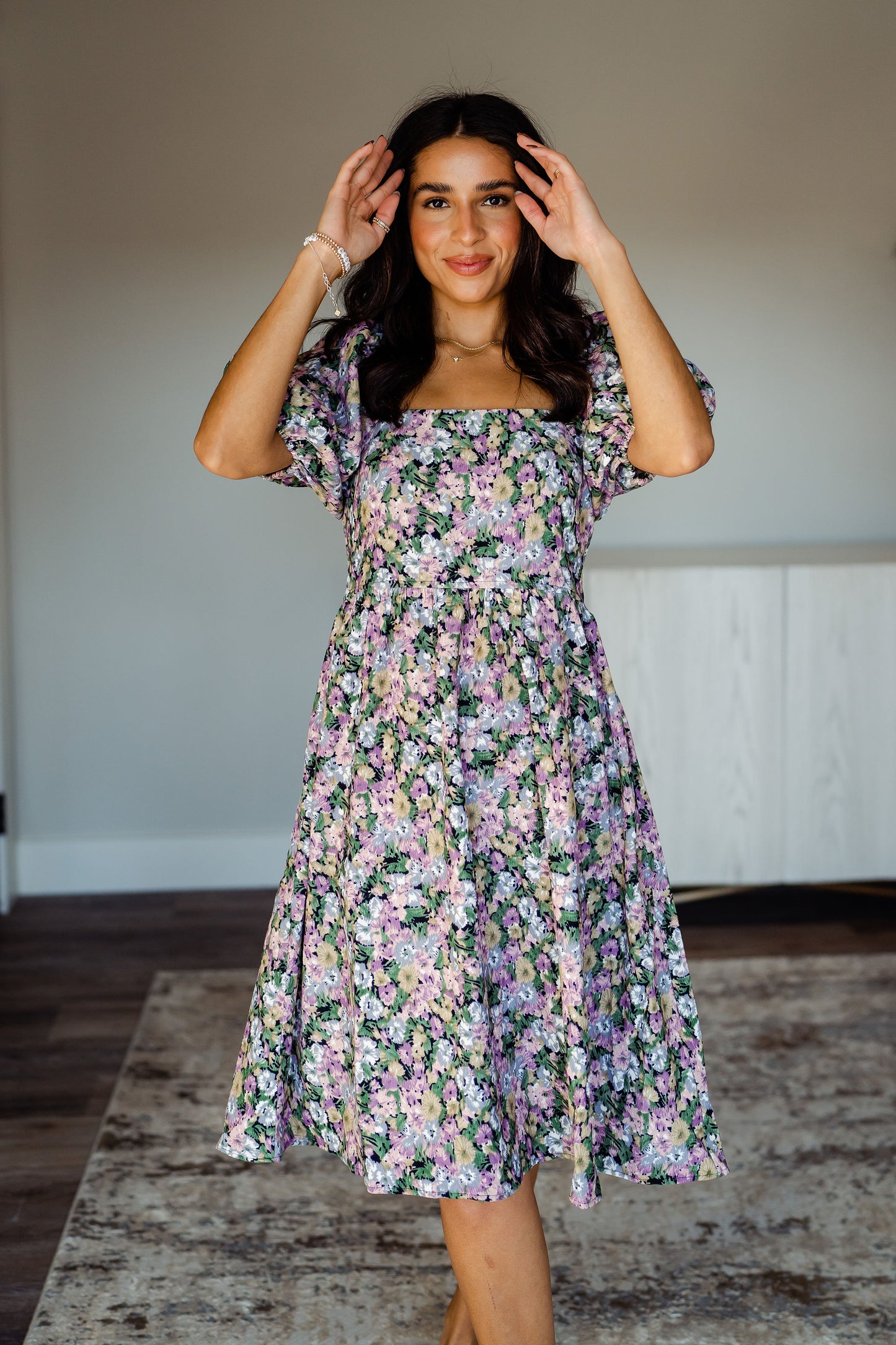 Meadows Midi Dress