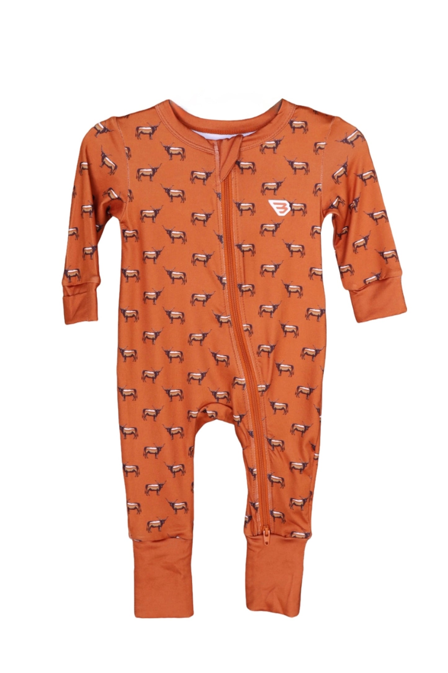 Baby Burlebo By The Horns Onesie