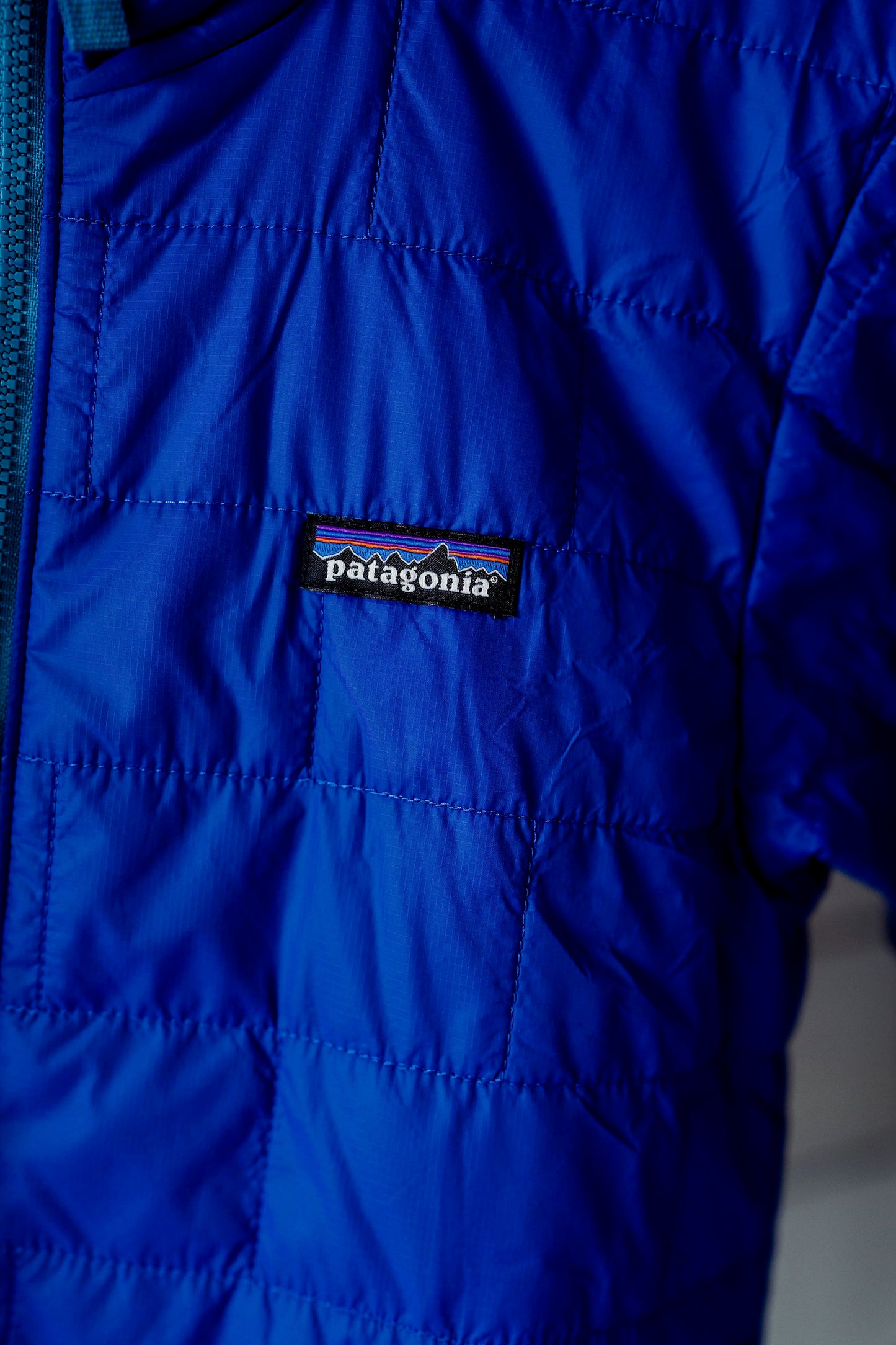 Kids Patagonia Nano Puff Brick Quilted Jacket