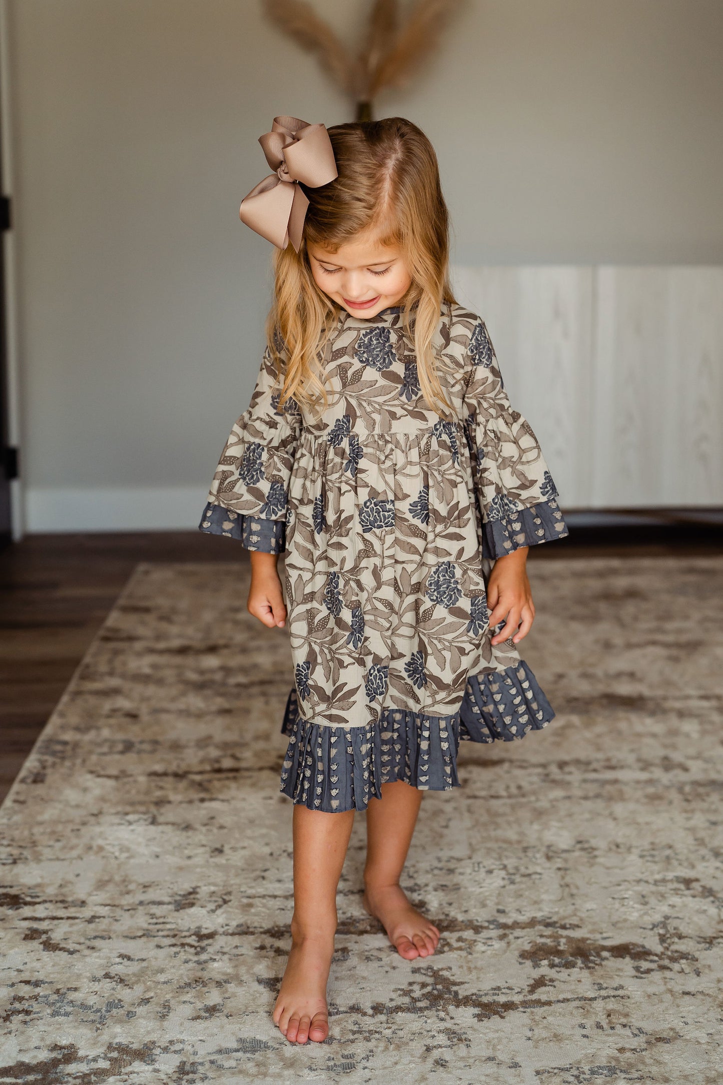 Fall Blues Dress