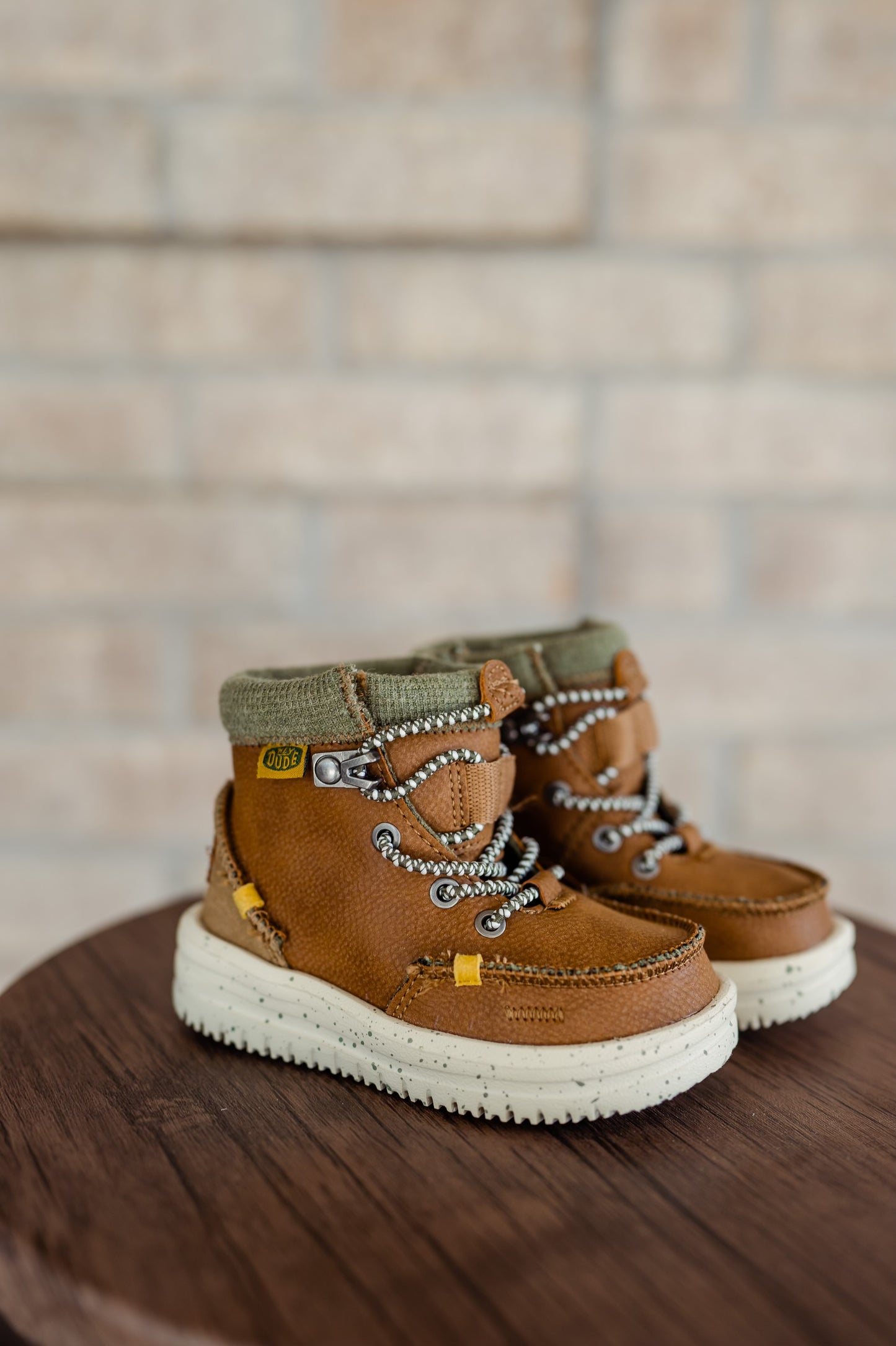 Bradley Boot Toddler - Walnnut