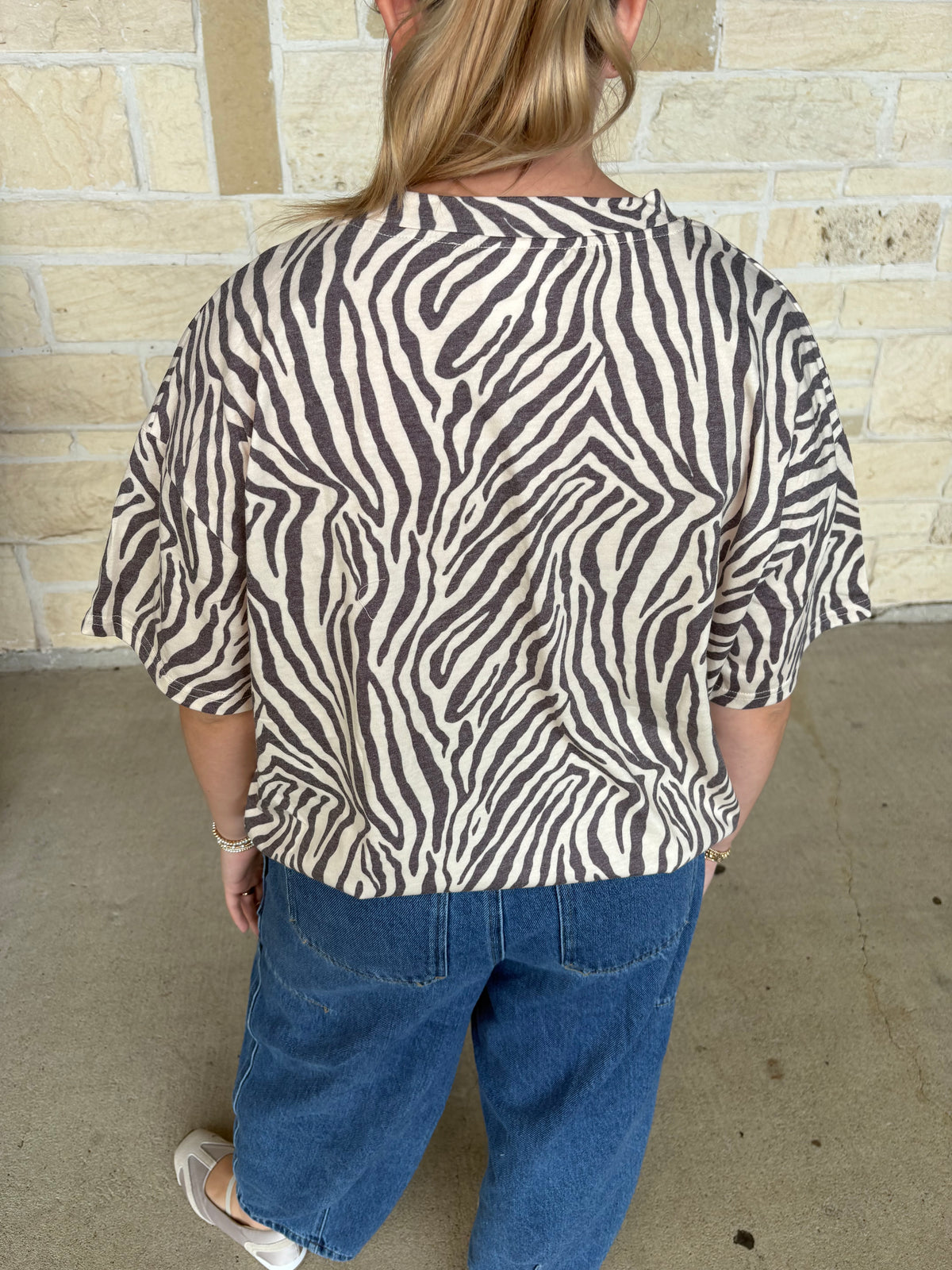 ZEBRA BH TEE