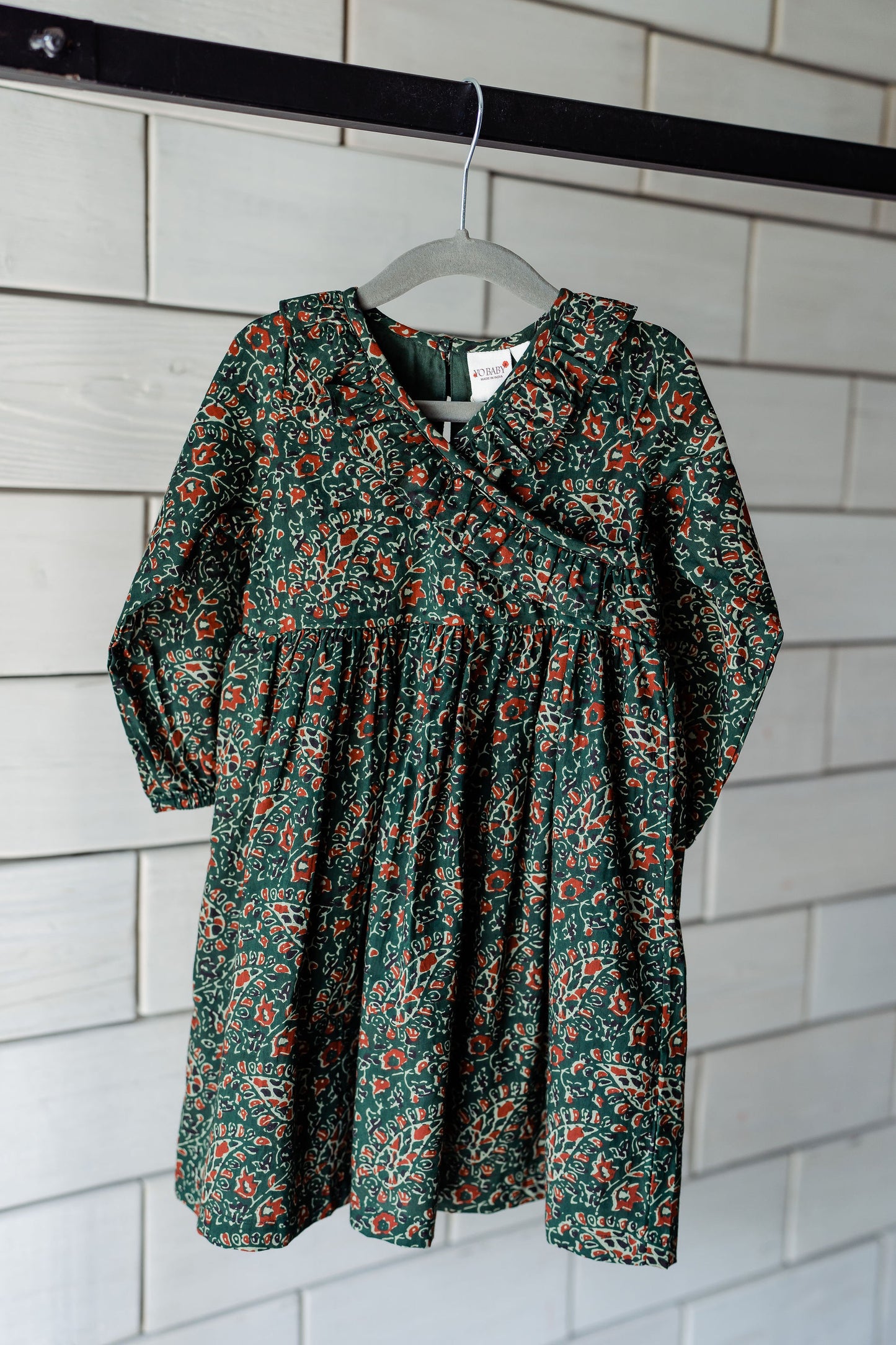 Holiday Paisley Dress